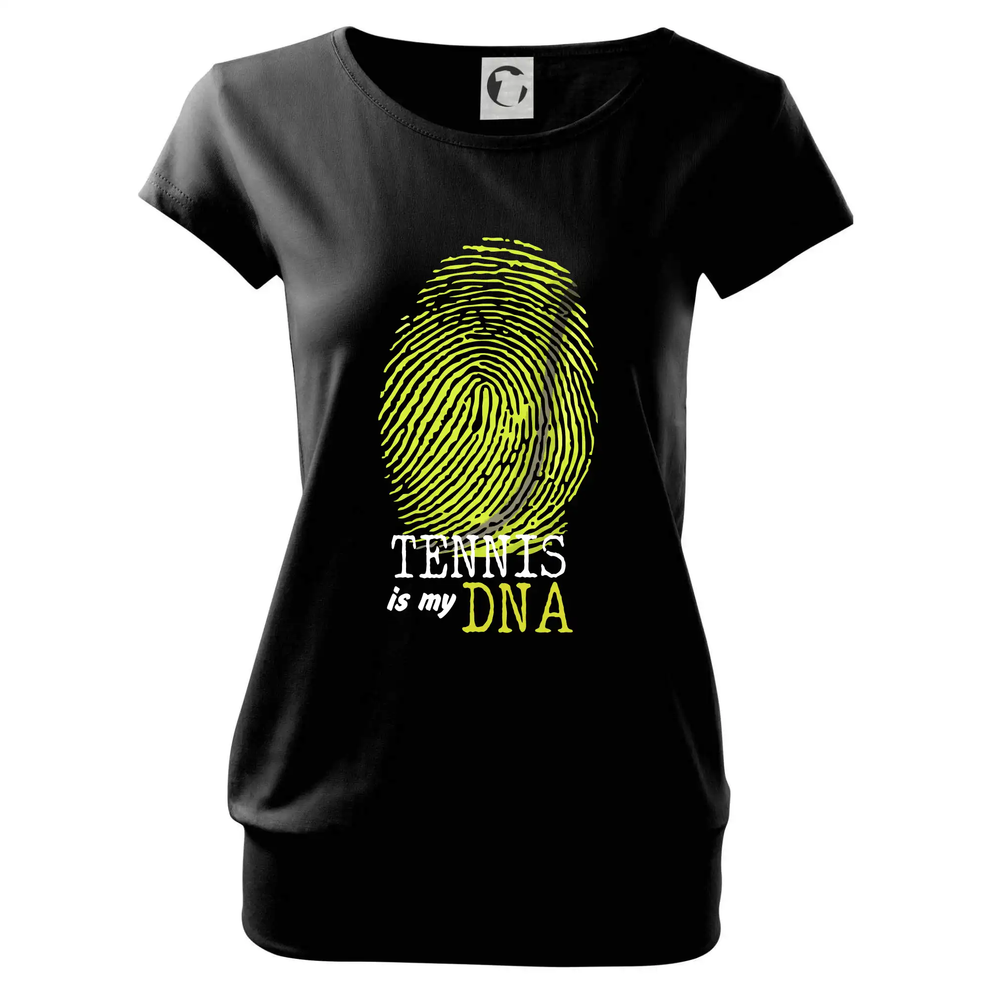 Tričká na tenis - Tennis is my DNA - Voľné tričko city