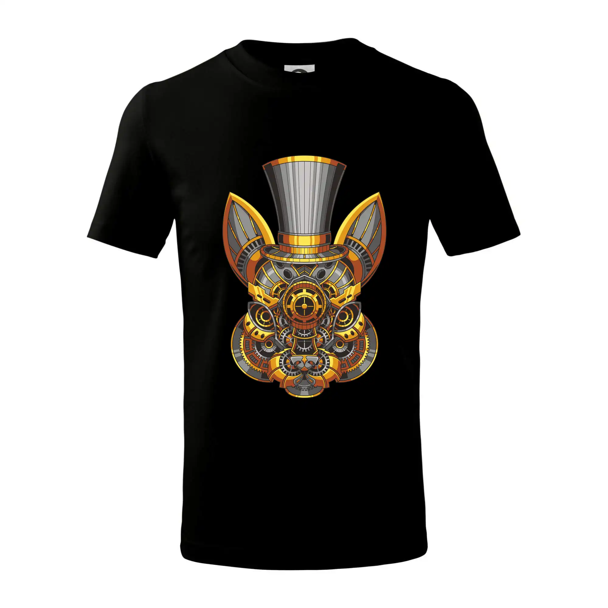 Tričká s potlačou steampunk - Steampunk králik - Tričko detské bavlnené