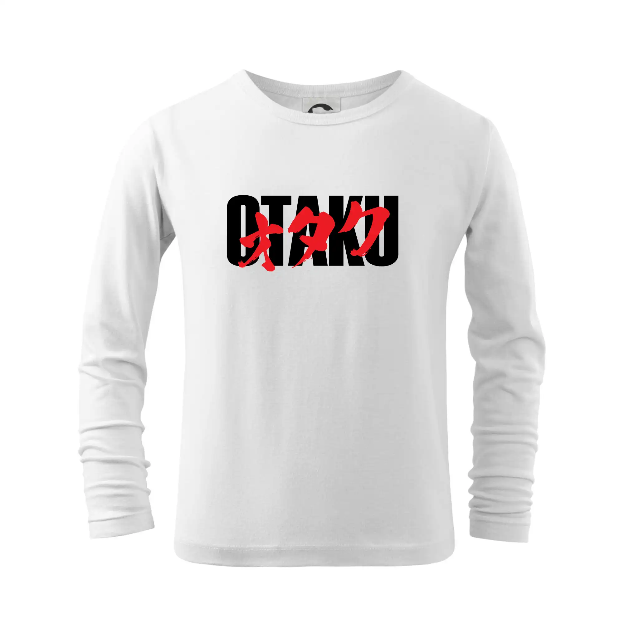 Ostatné nápisy - Otaku - anime film - Tričko detské Long Sleeve