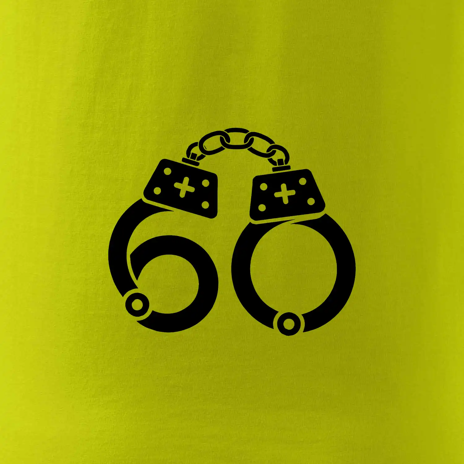 Narozeninové tričko pro policajta - pouta 60