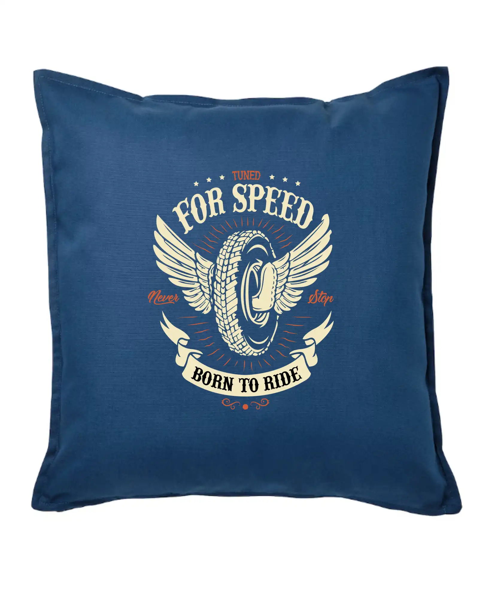 Auto tričká - For speed - born to ride - Vankúš 50x50