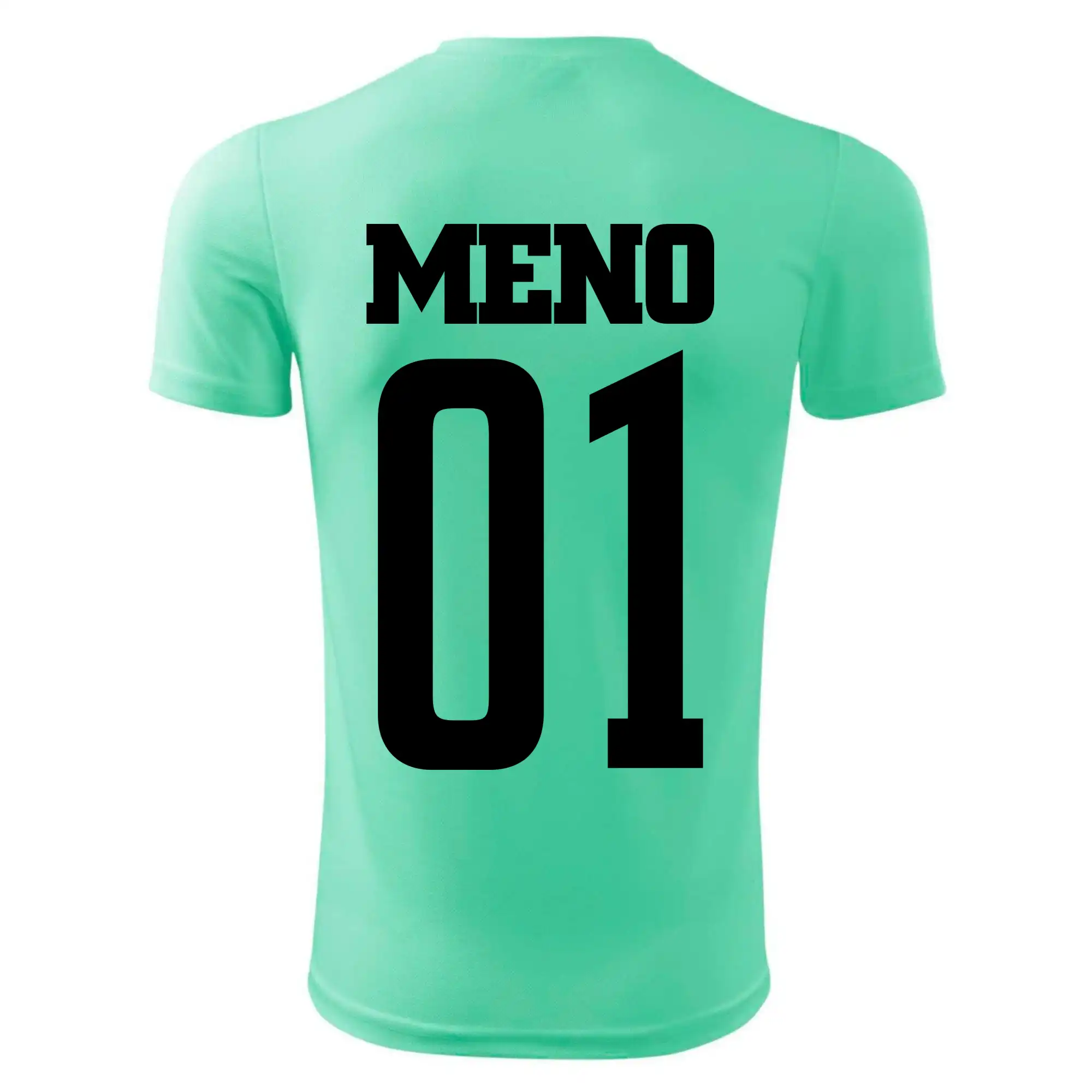 Futbalový dres - vlastné meno a číslo