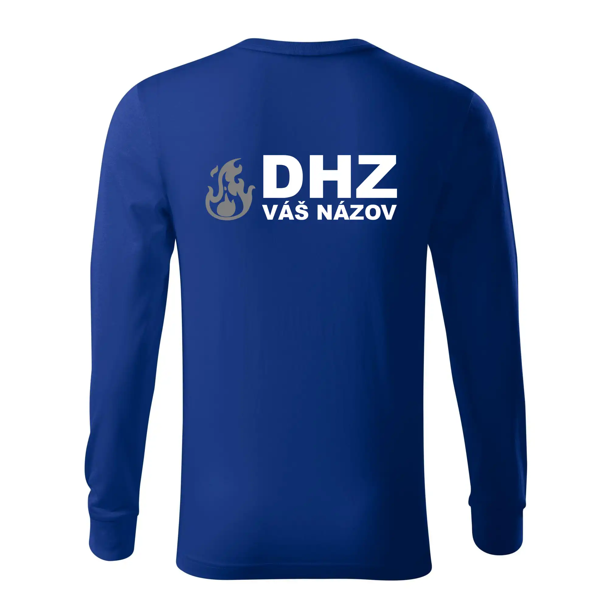 DHZ REFLEXNÉ (oheň, firesport, názov zboru - vlastný nápis)