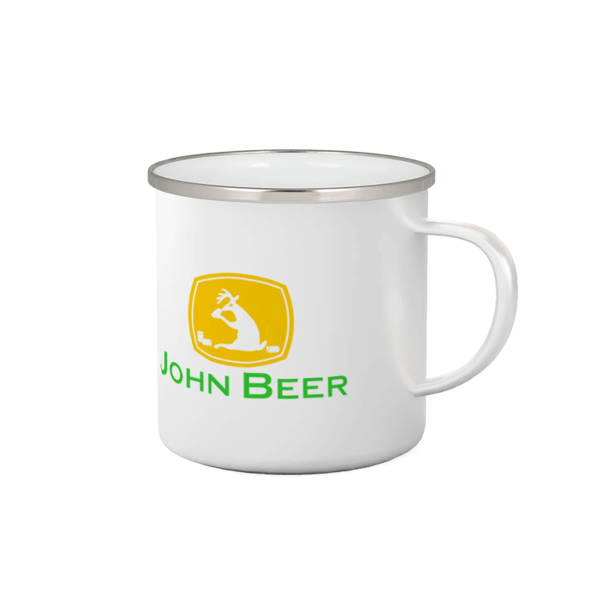 John Beer jeleň s pivom - Plecháčik