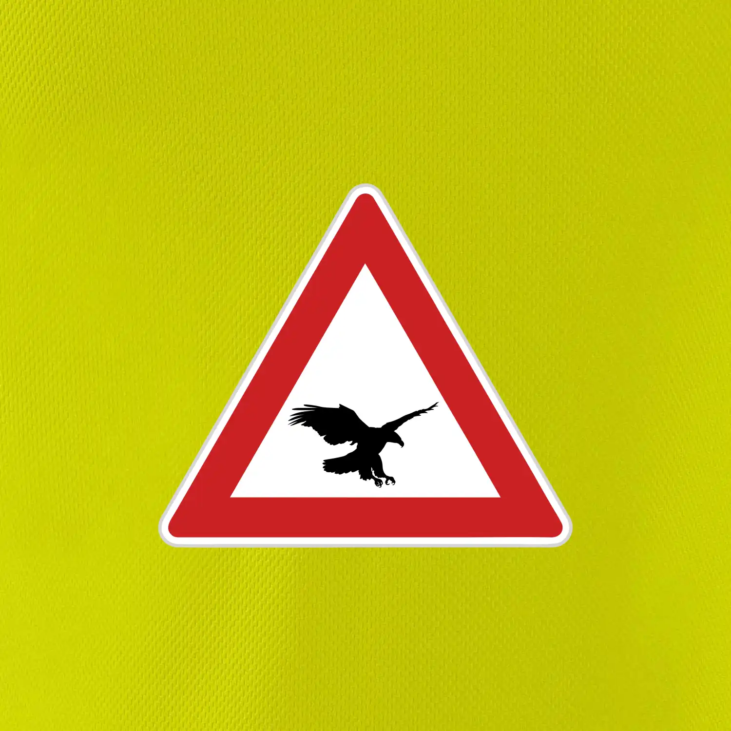 Dopravní značka - Pozor orel