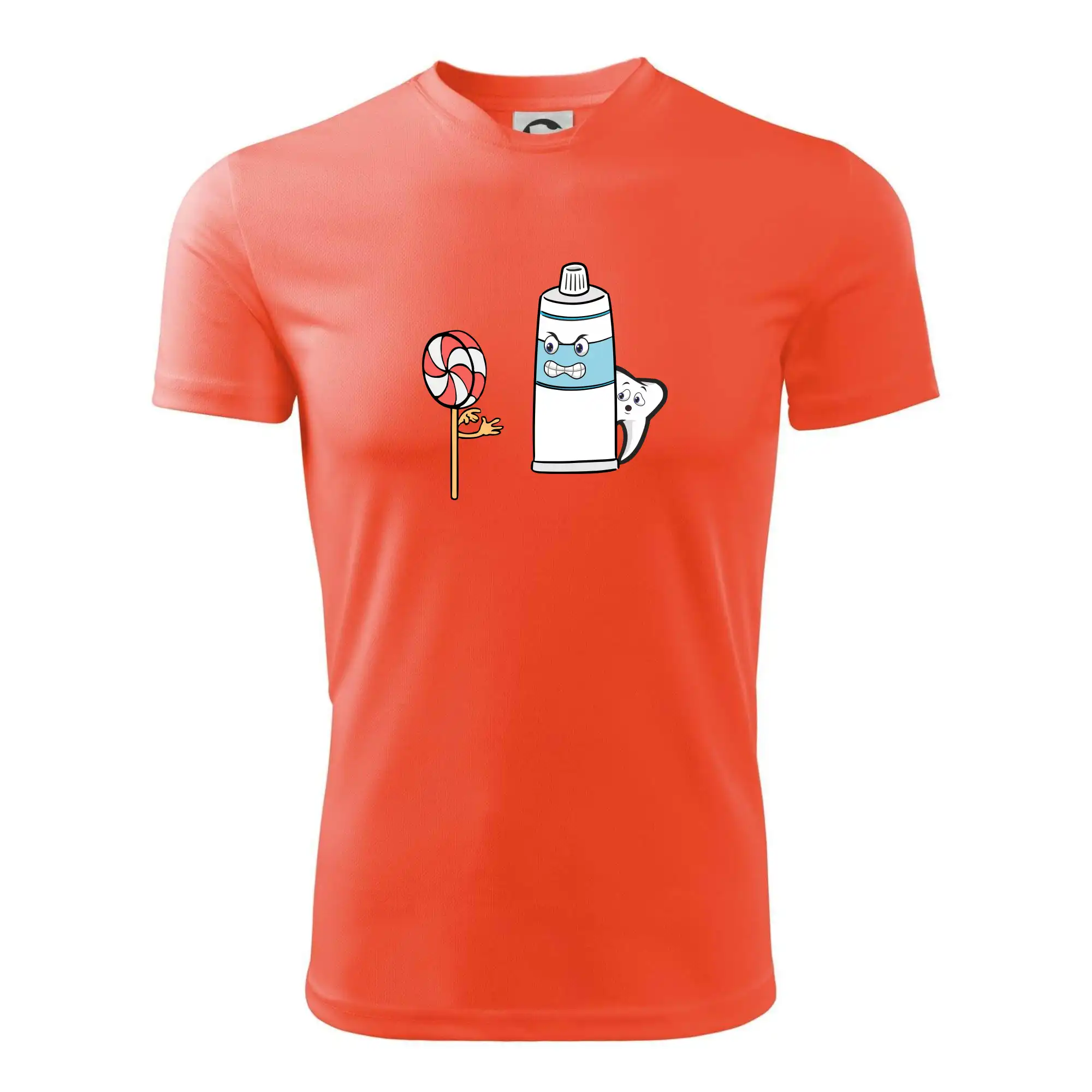 Lízátko pasta zuby