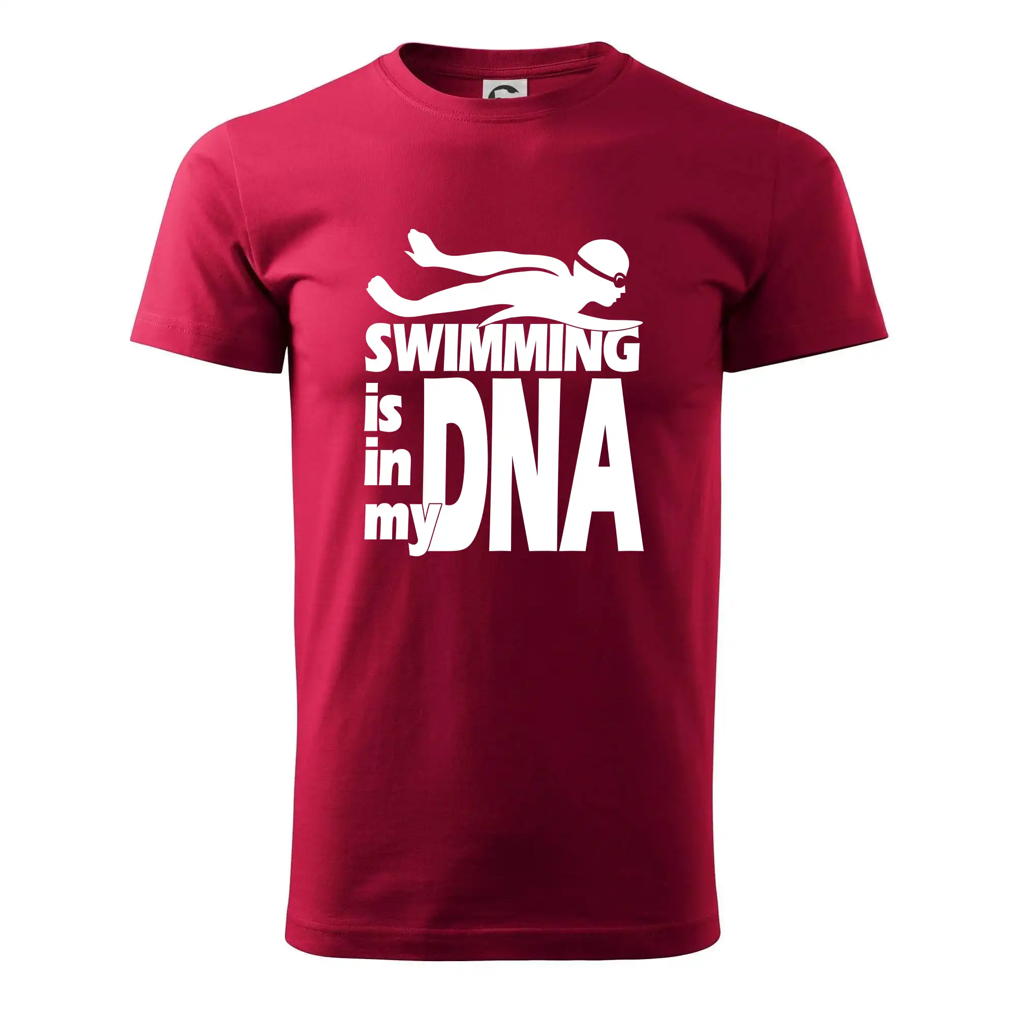 Swimming is in my DNA