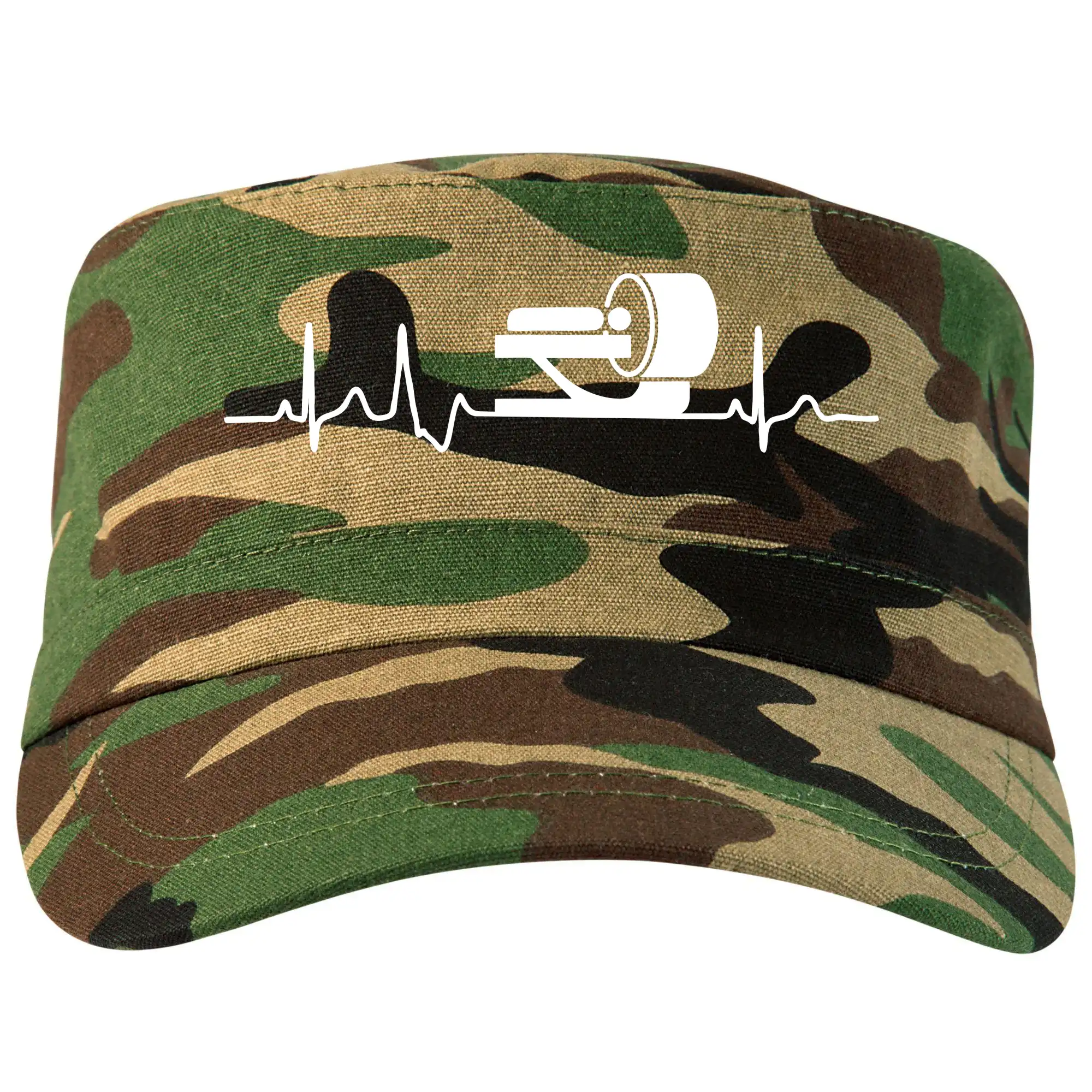 EKG rádiológia - Šiltovka CAMO