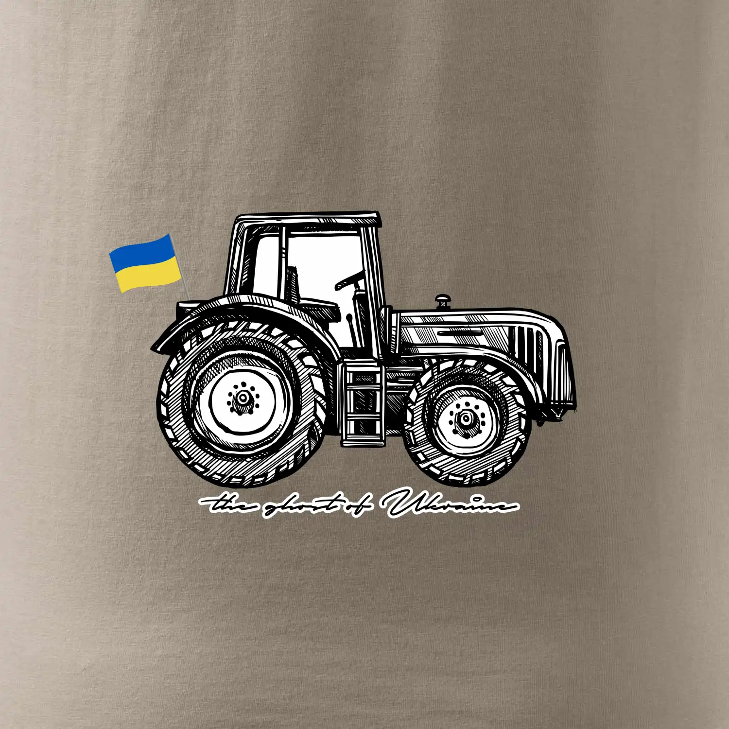 The ghost of Ukraine - traktor