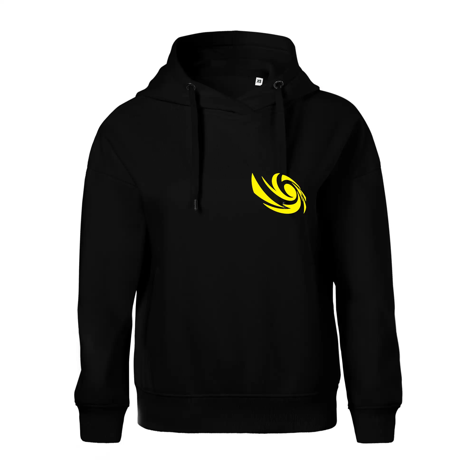 Tričká, mikiny a šiltovky pre Youtubery - Vortex logo na prsia - Oversized mikina dámská Moon - kratšia + širšia