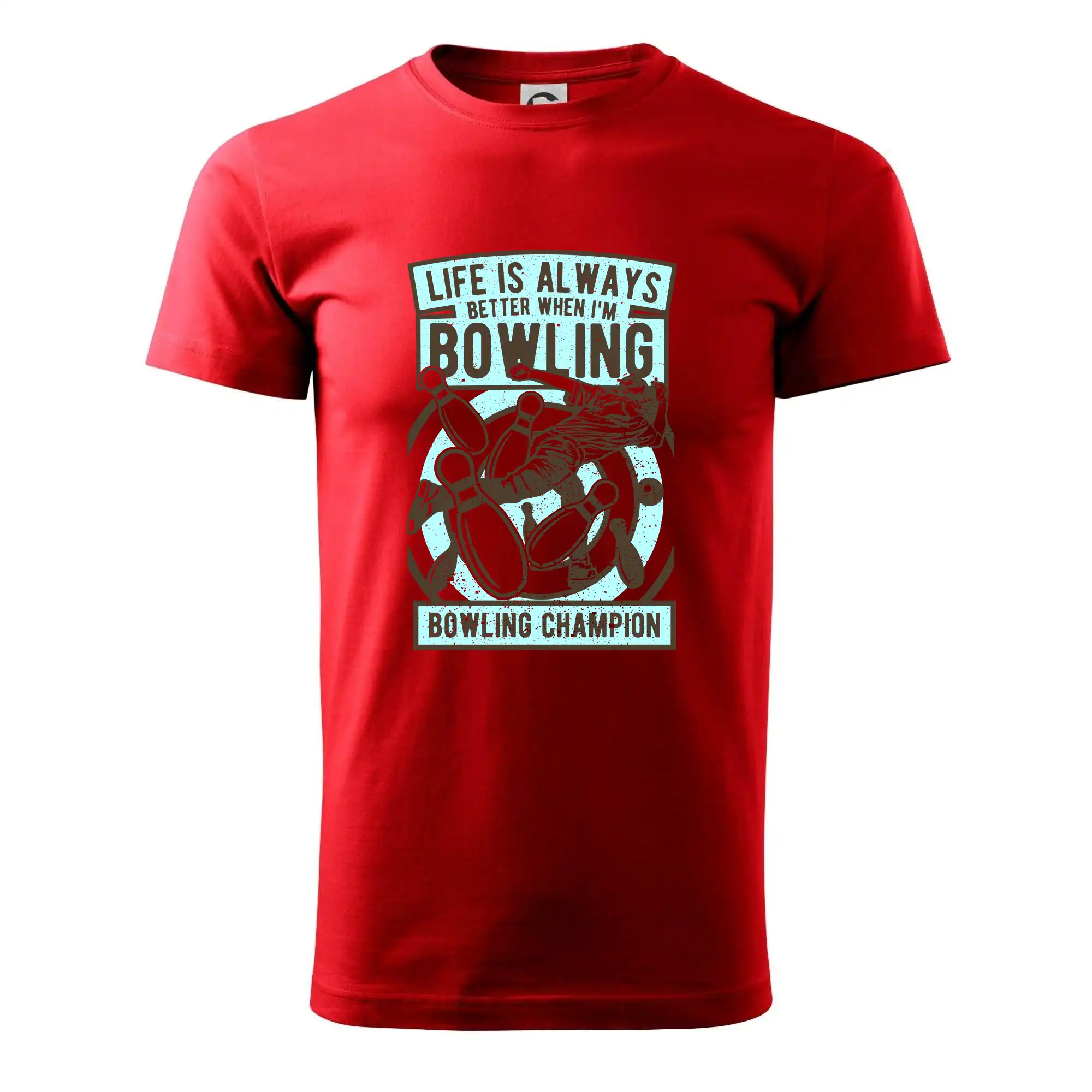 Tričká Bowling - Bowling Champion - Pánske tričko nižšej gramáže