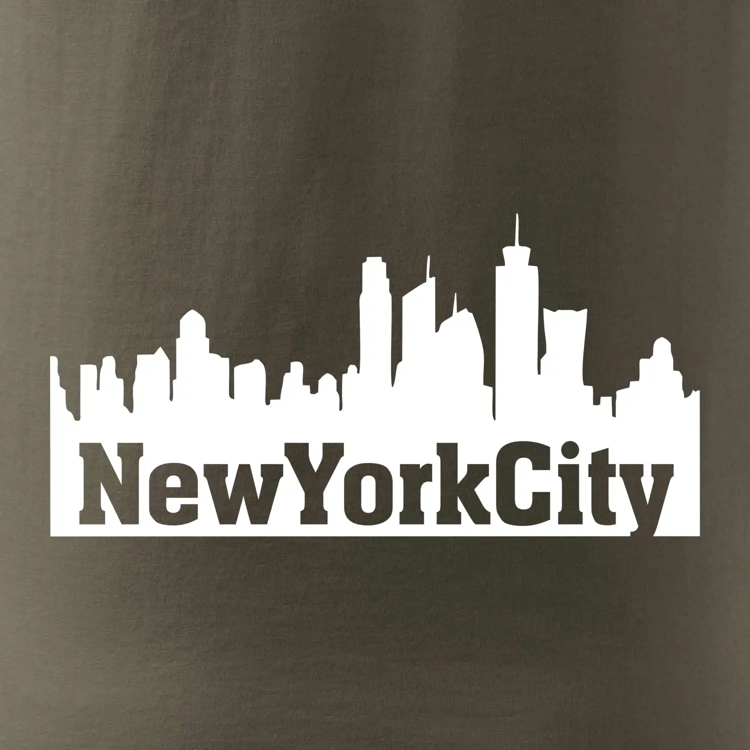 New York City silueta
