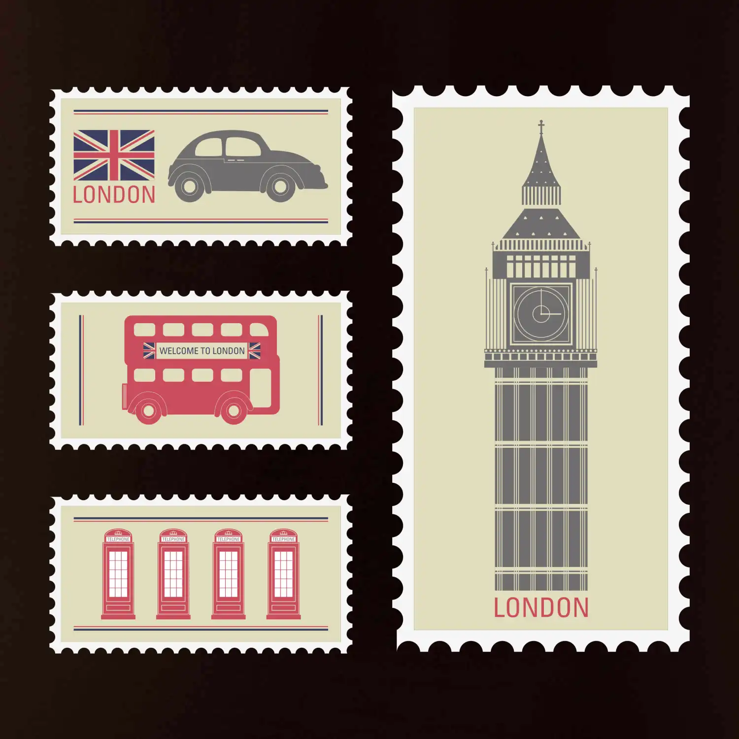 Britská známka