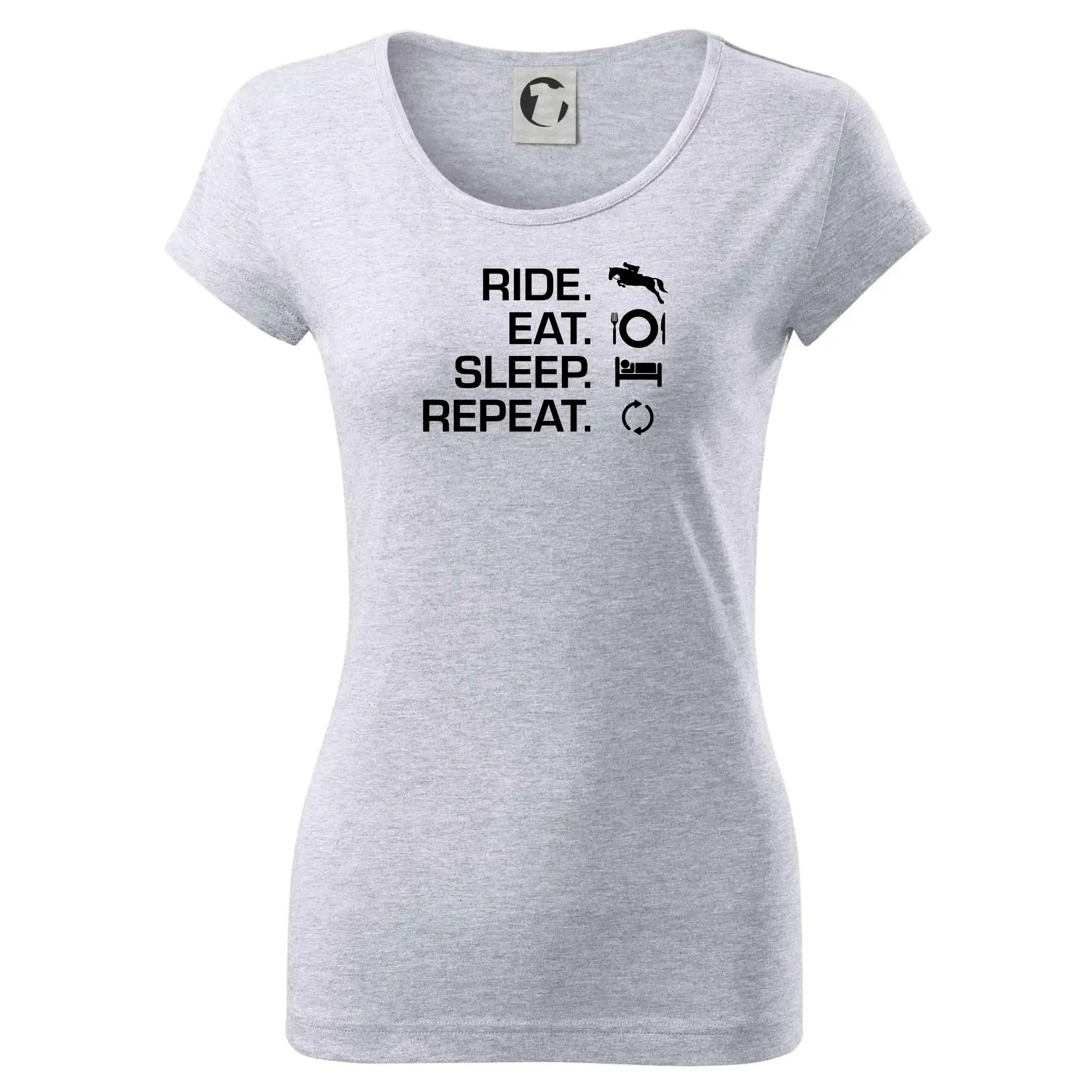 Ride Eat Sleep Repeat koně