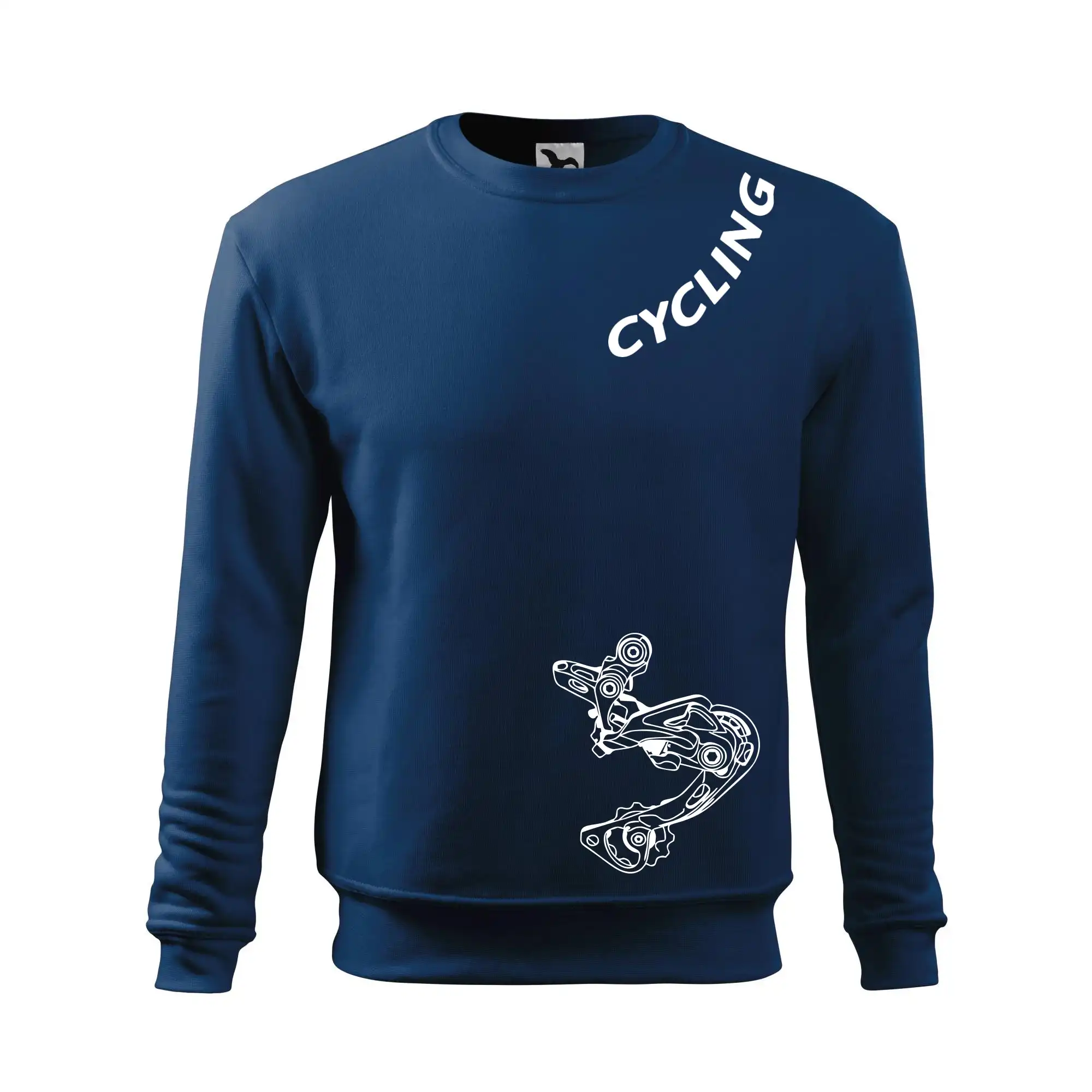 Cycling nápis šikmo