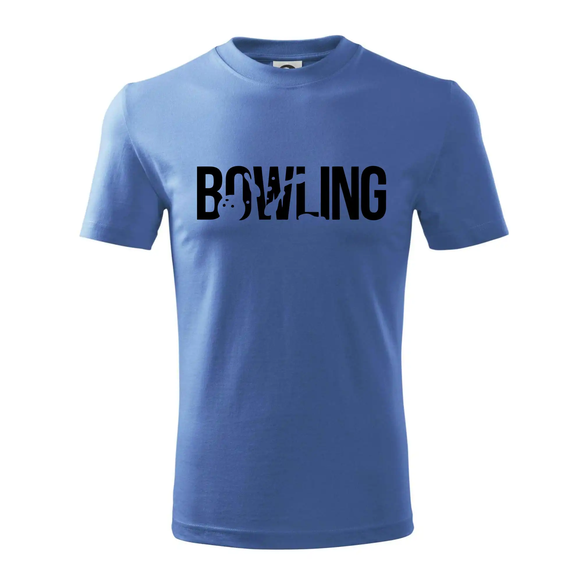 Bowling nápis kuželky