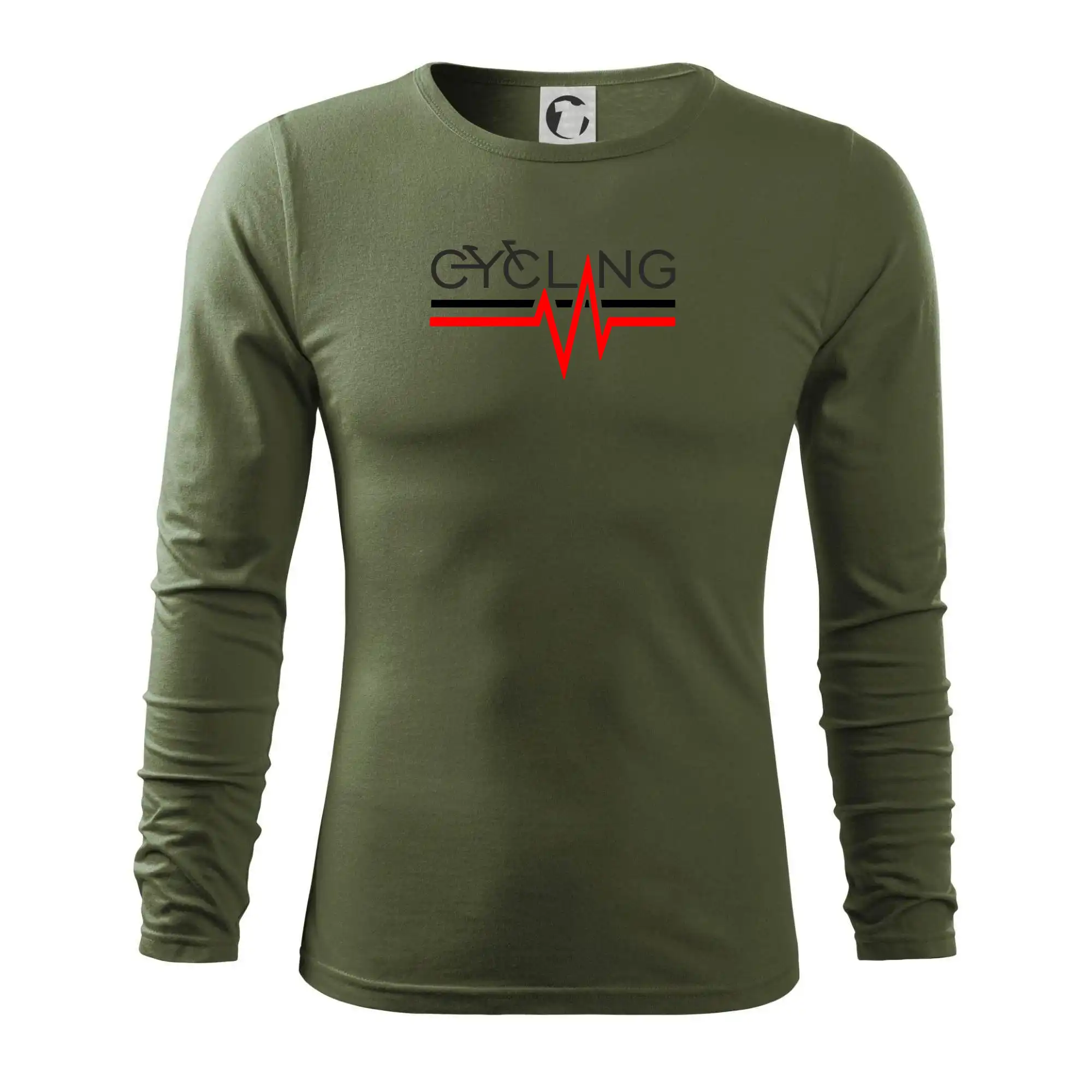 Cycling ekg