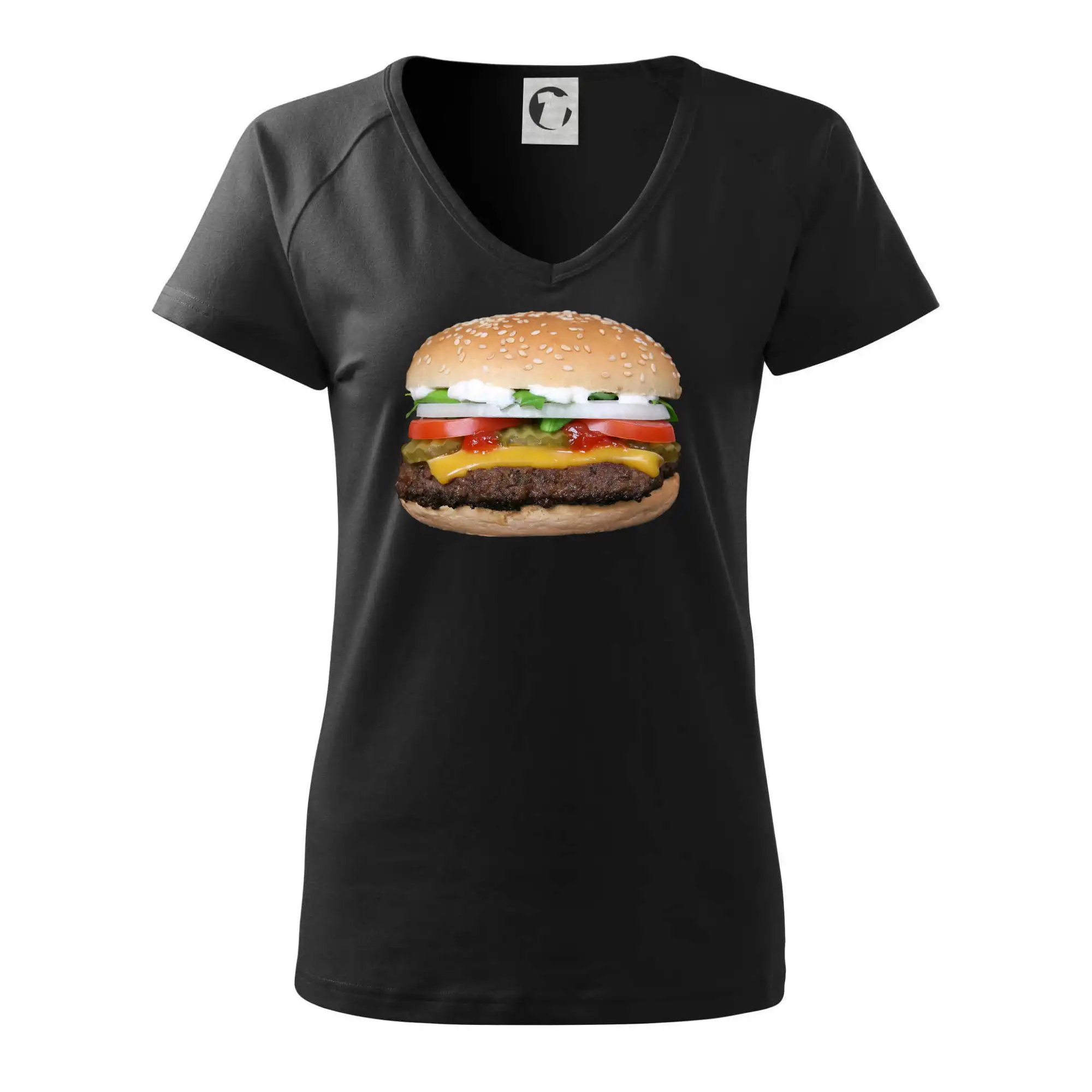 Hamburger foto - Tričko dámske Dream