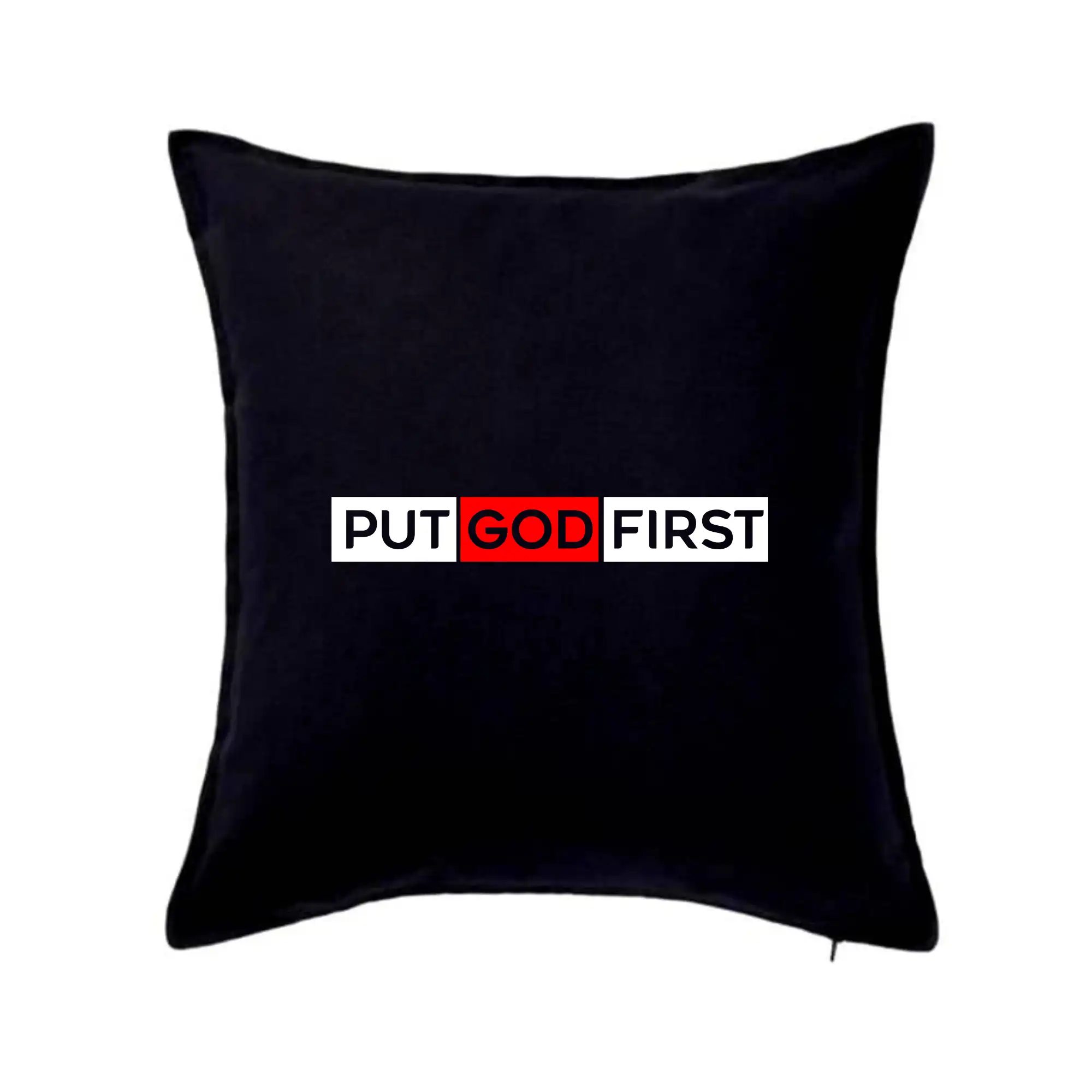 Put God first obdélník