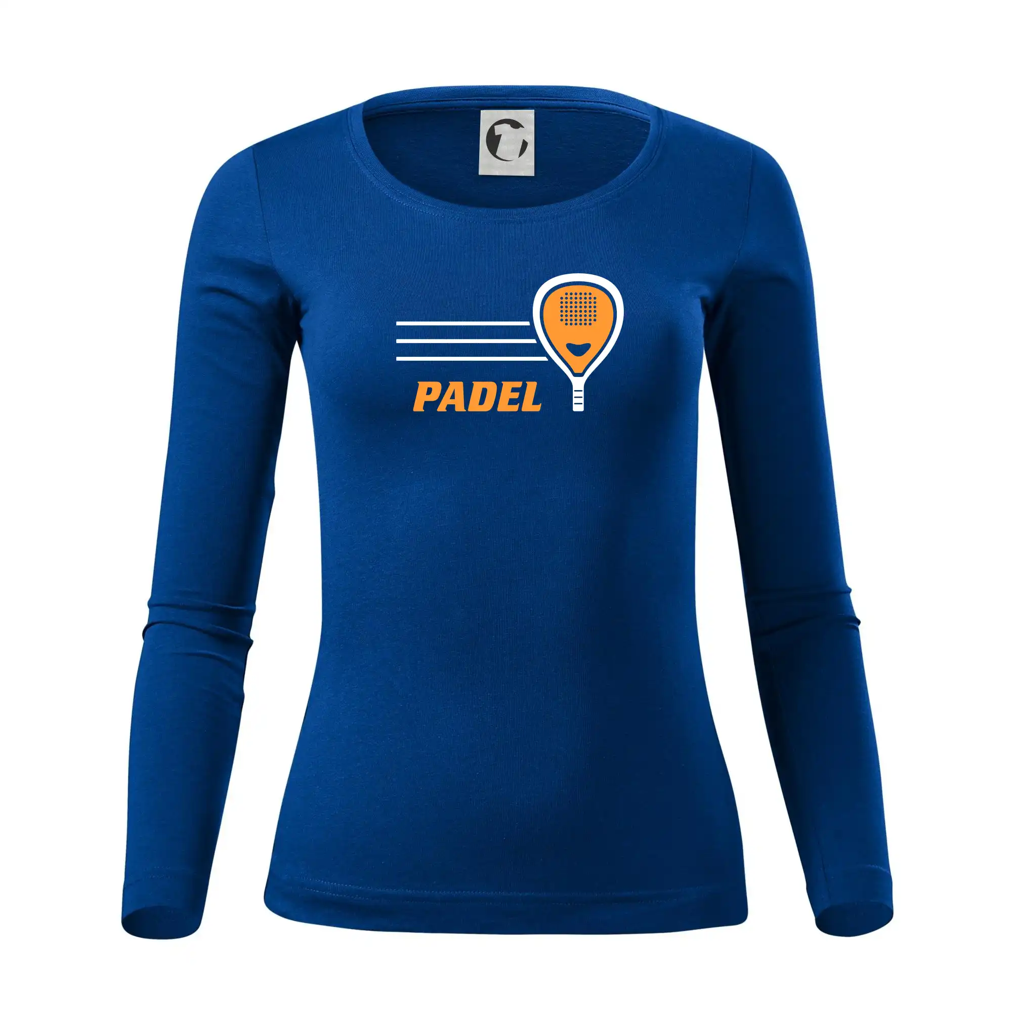 Padel - oranžová raketa