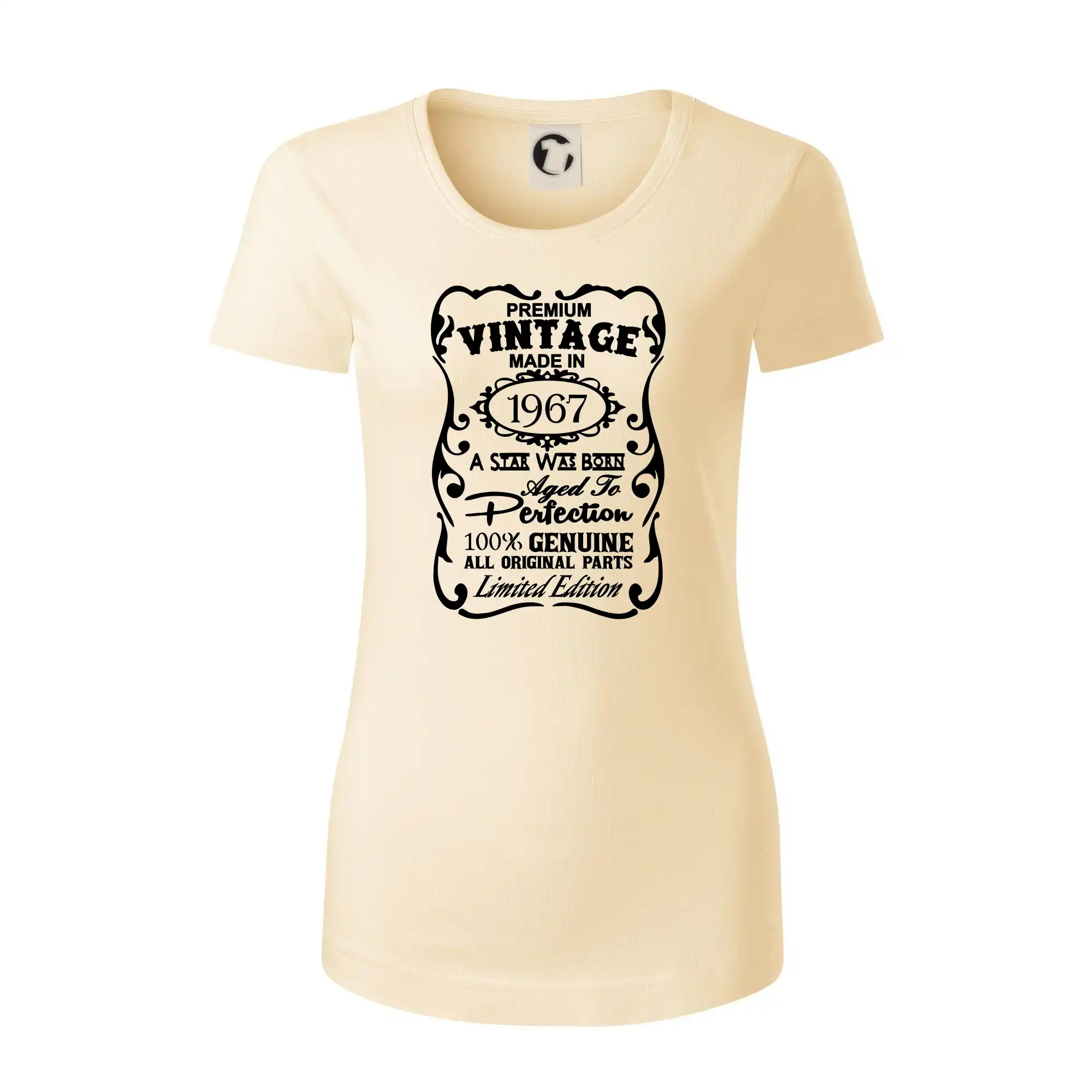 Vintage Etiketa - 1967