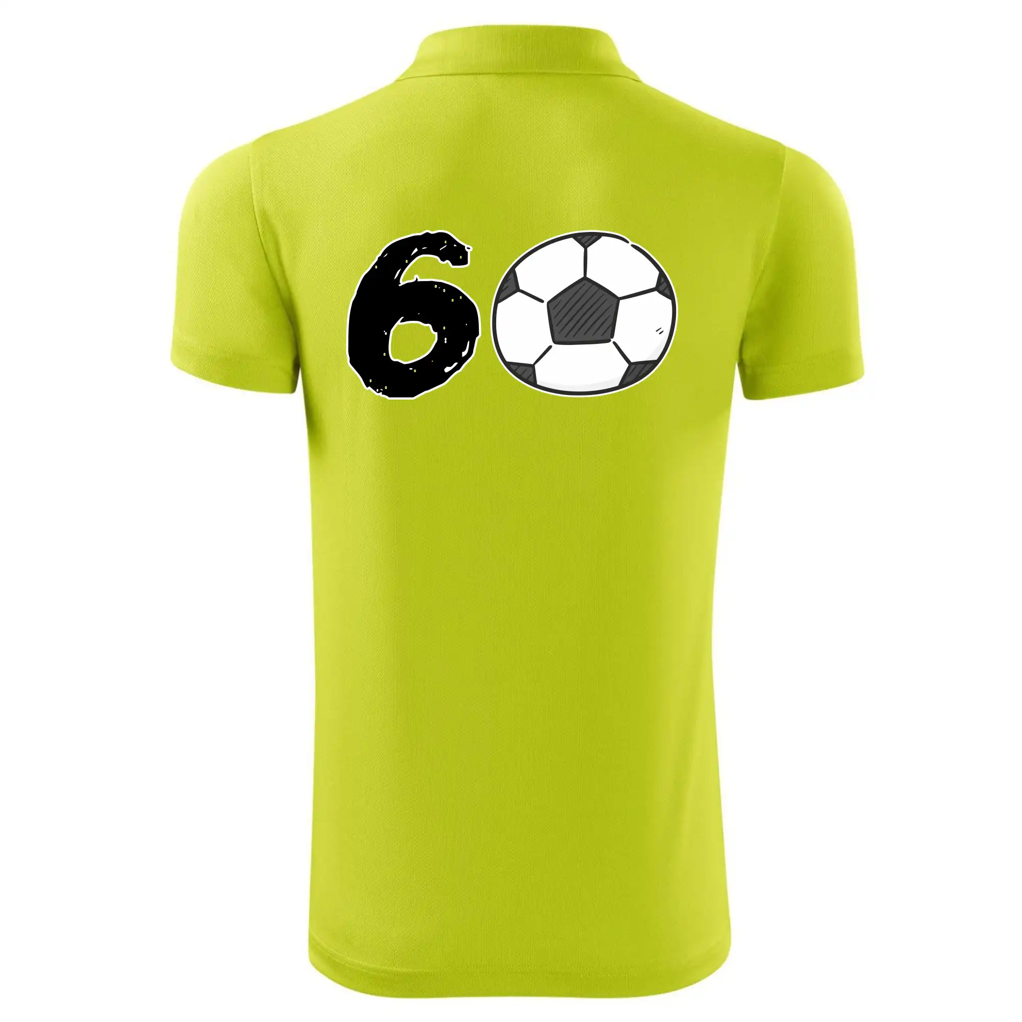 Fotbal kulaté narozeniny 60