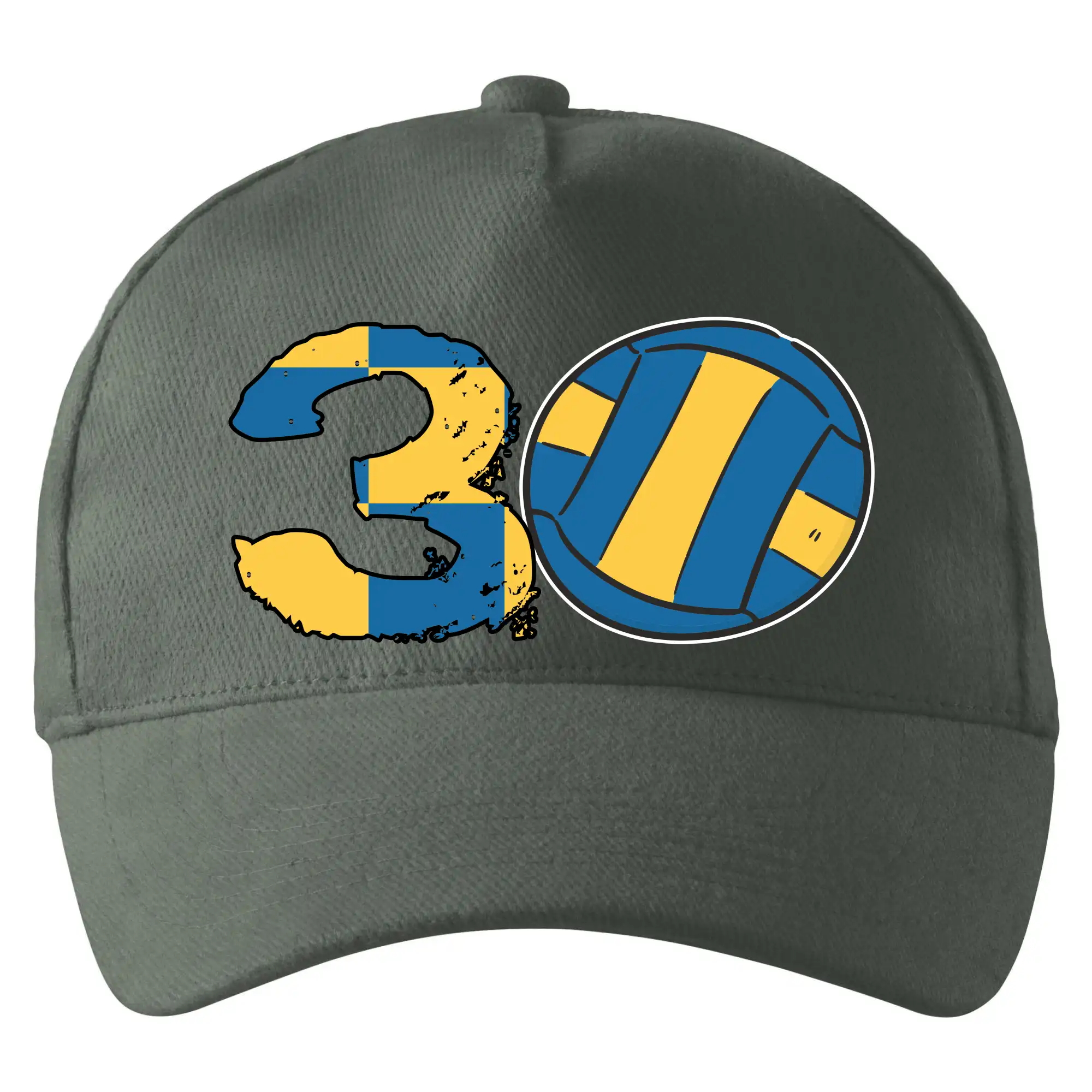 Volejbal kulaté narozeniny 30