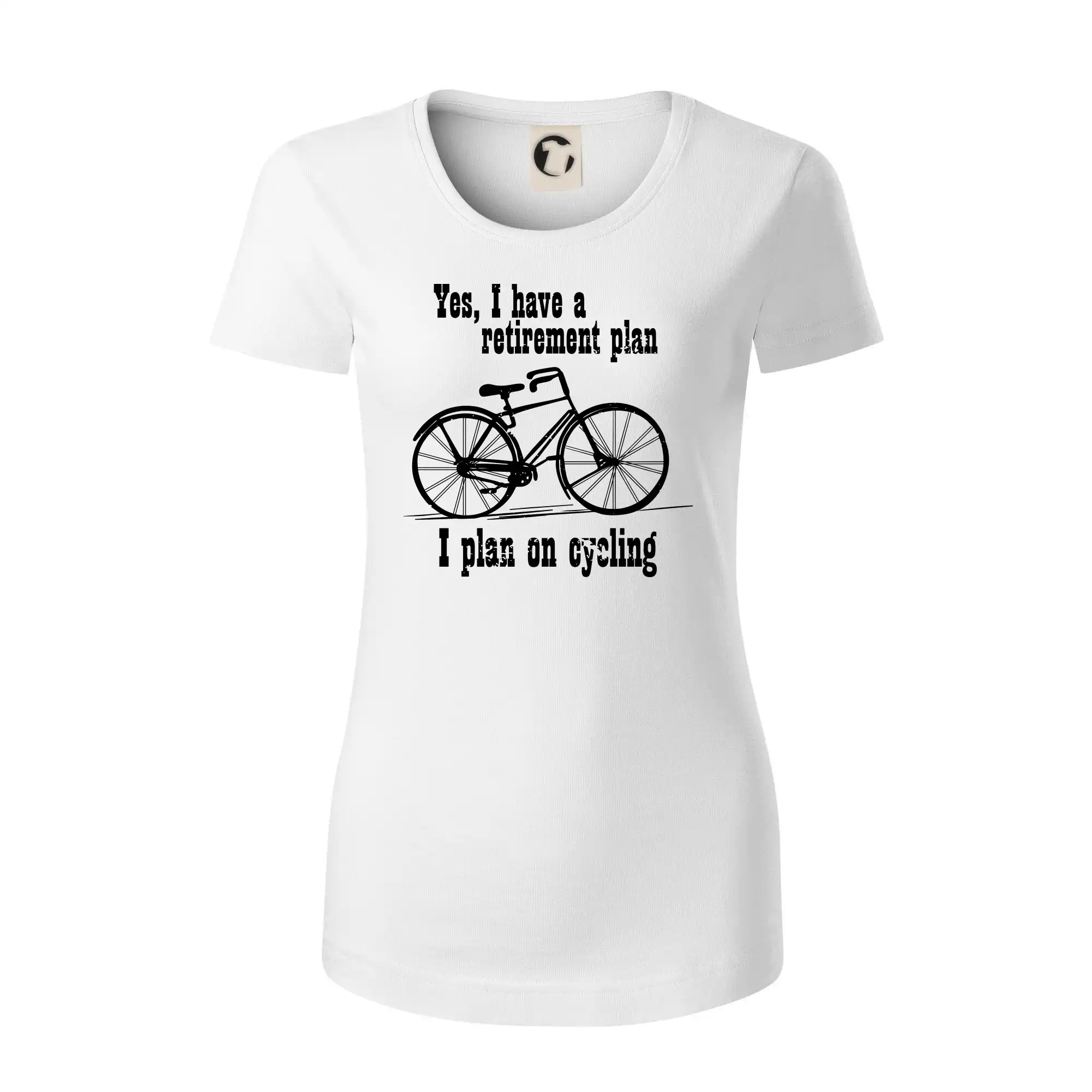 Staré kolo - Yes, I have a retirement plan, I plan on cycling