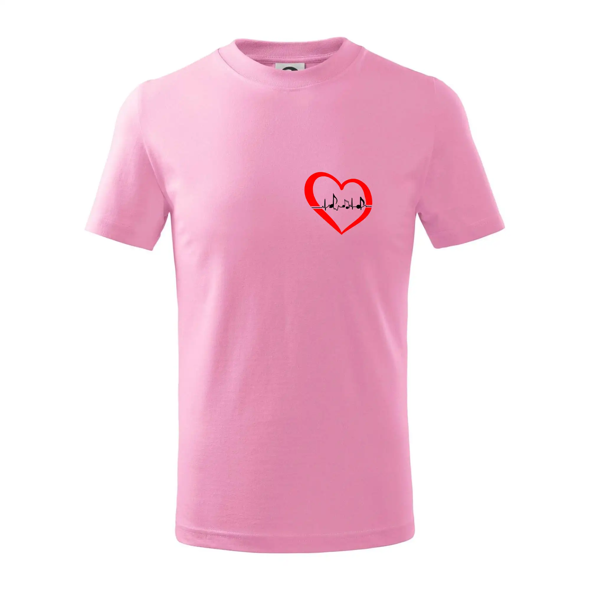 Moje srdce bije pro hudbu - srdce malé