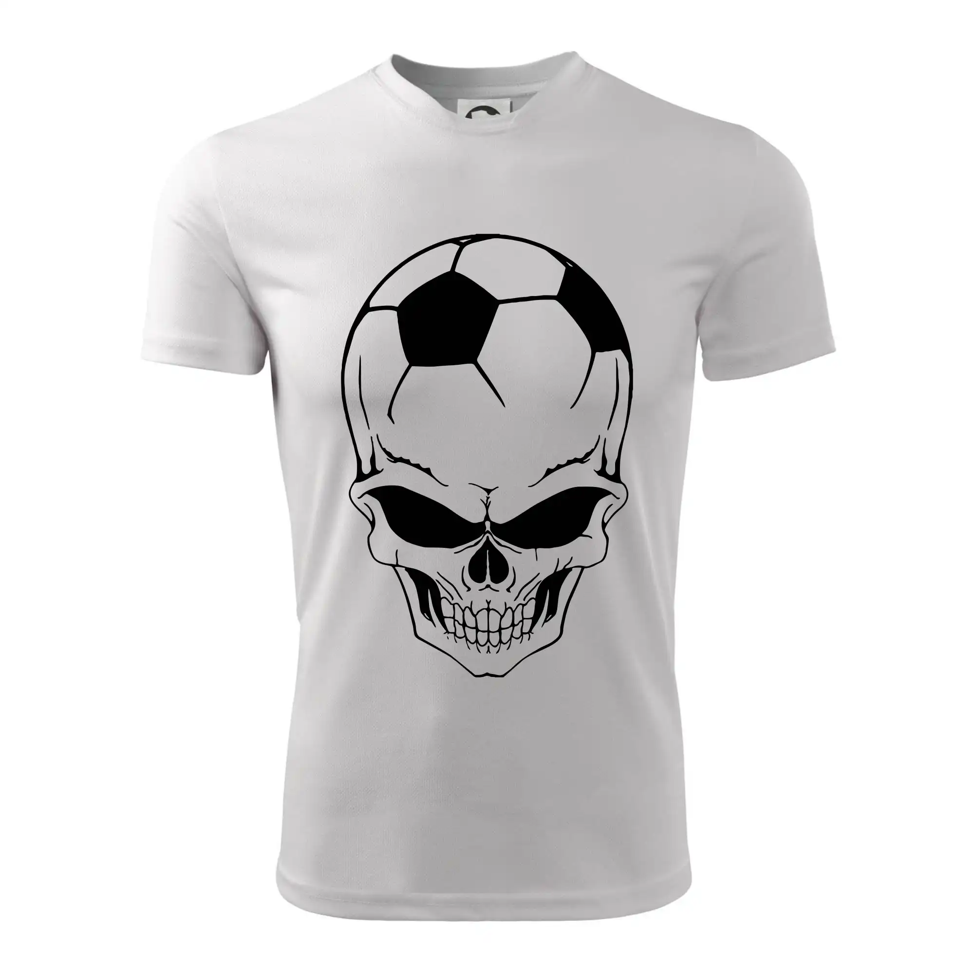 Fotbal lebka míč