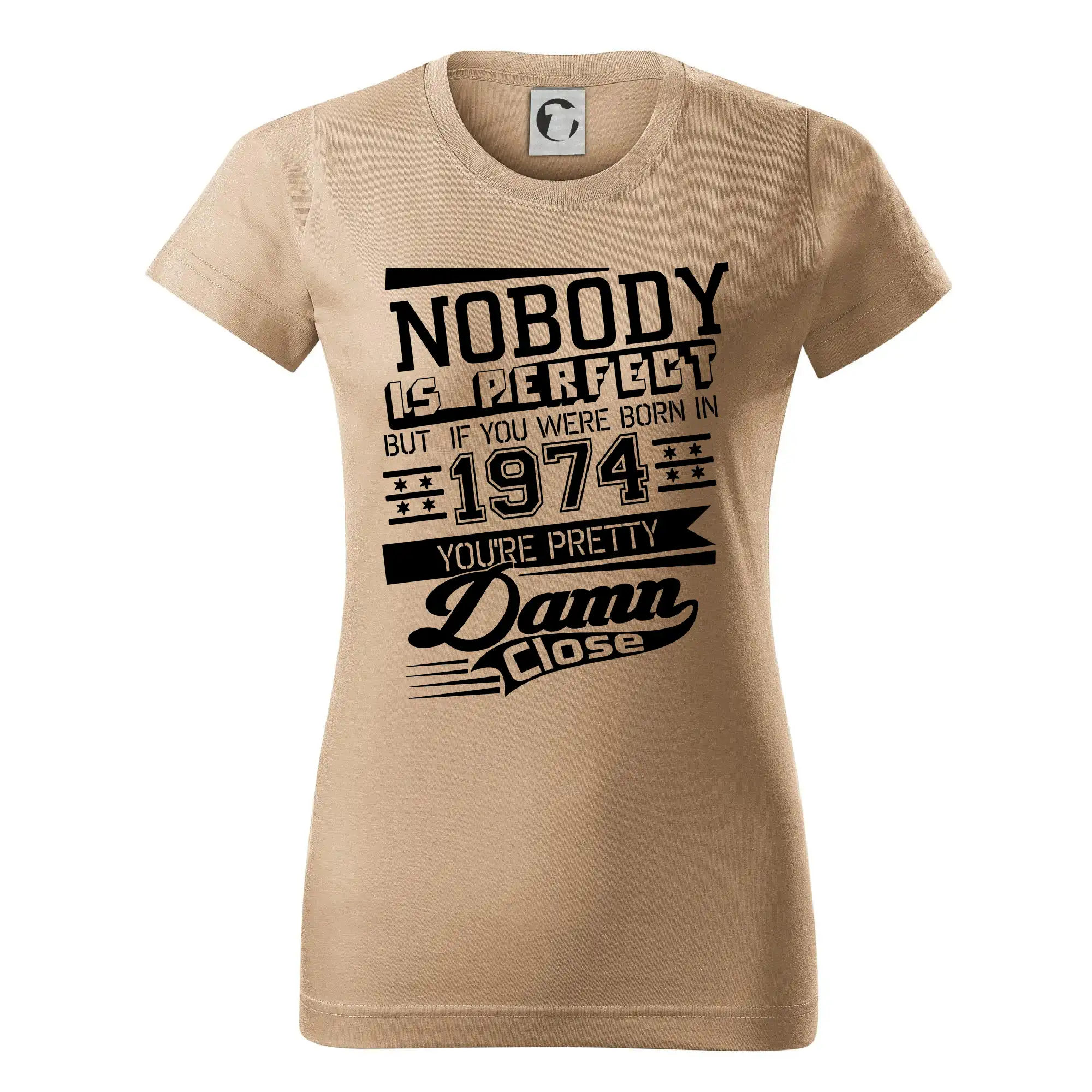 Nobody is perfect - 1974