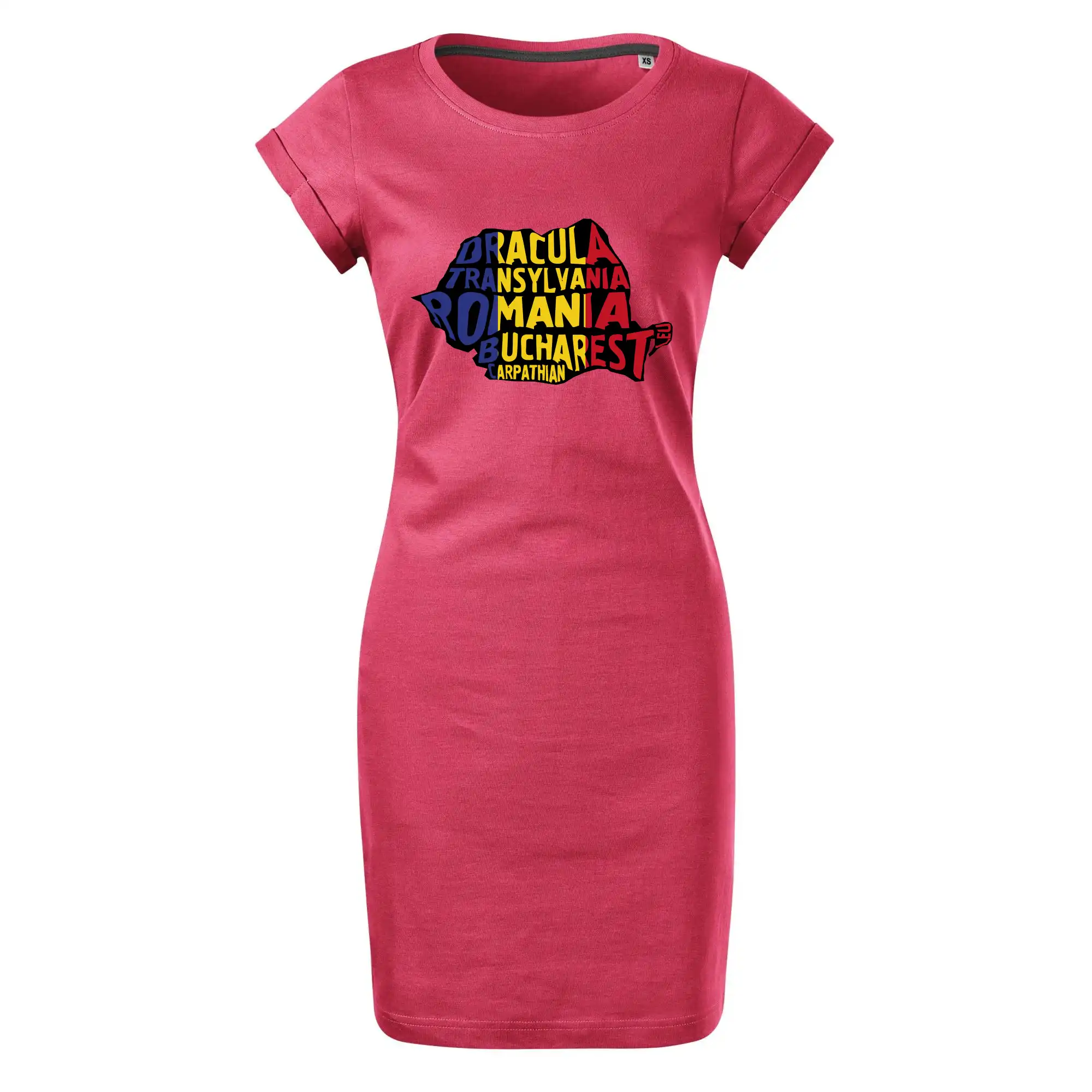 Mapy - názvy měst - Rumunsko