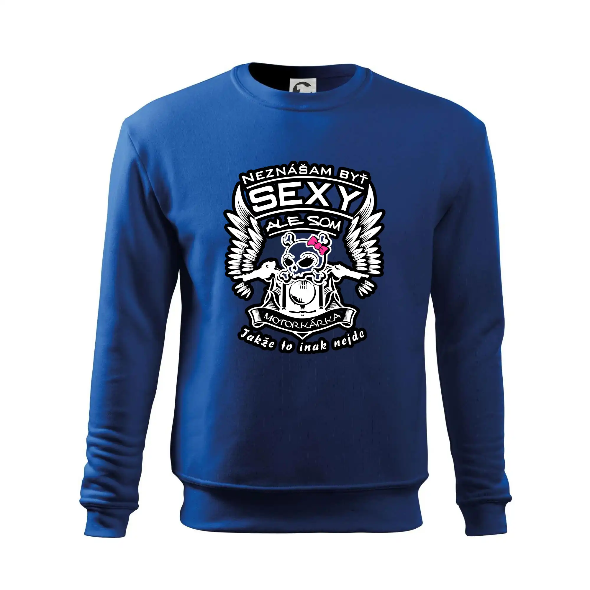 Neznášam byť sexy - Motorkárka