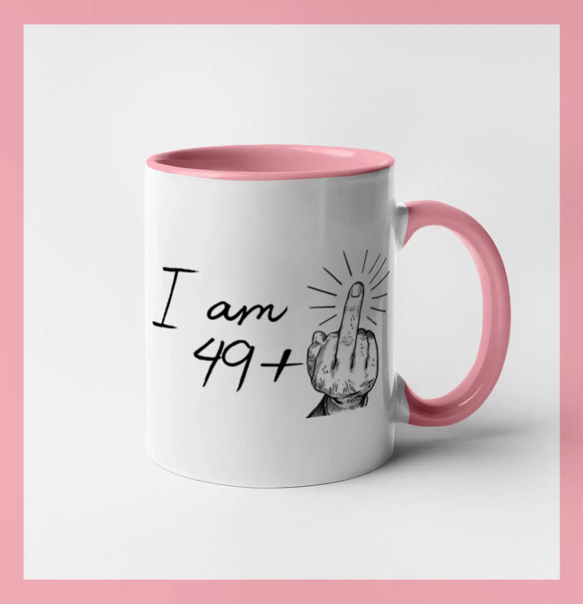 I am fuck off 50