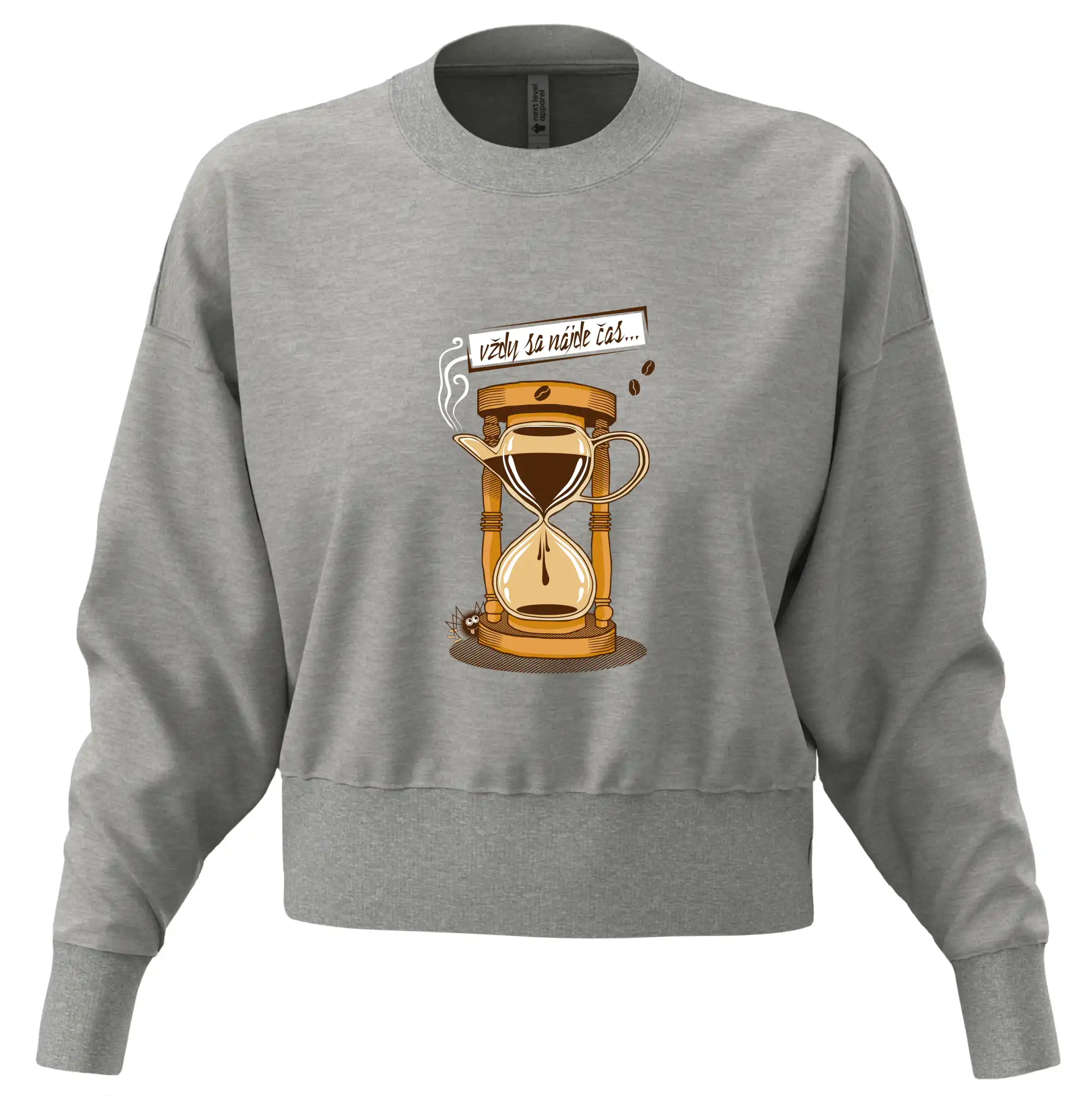 Vždy sa nájde čas na kávu (Pecka design)