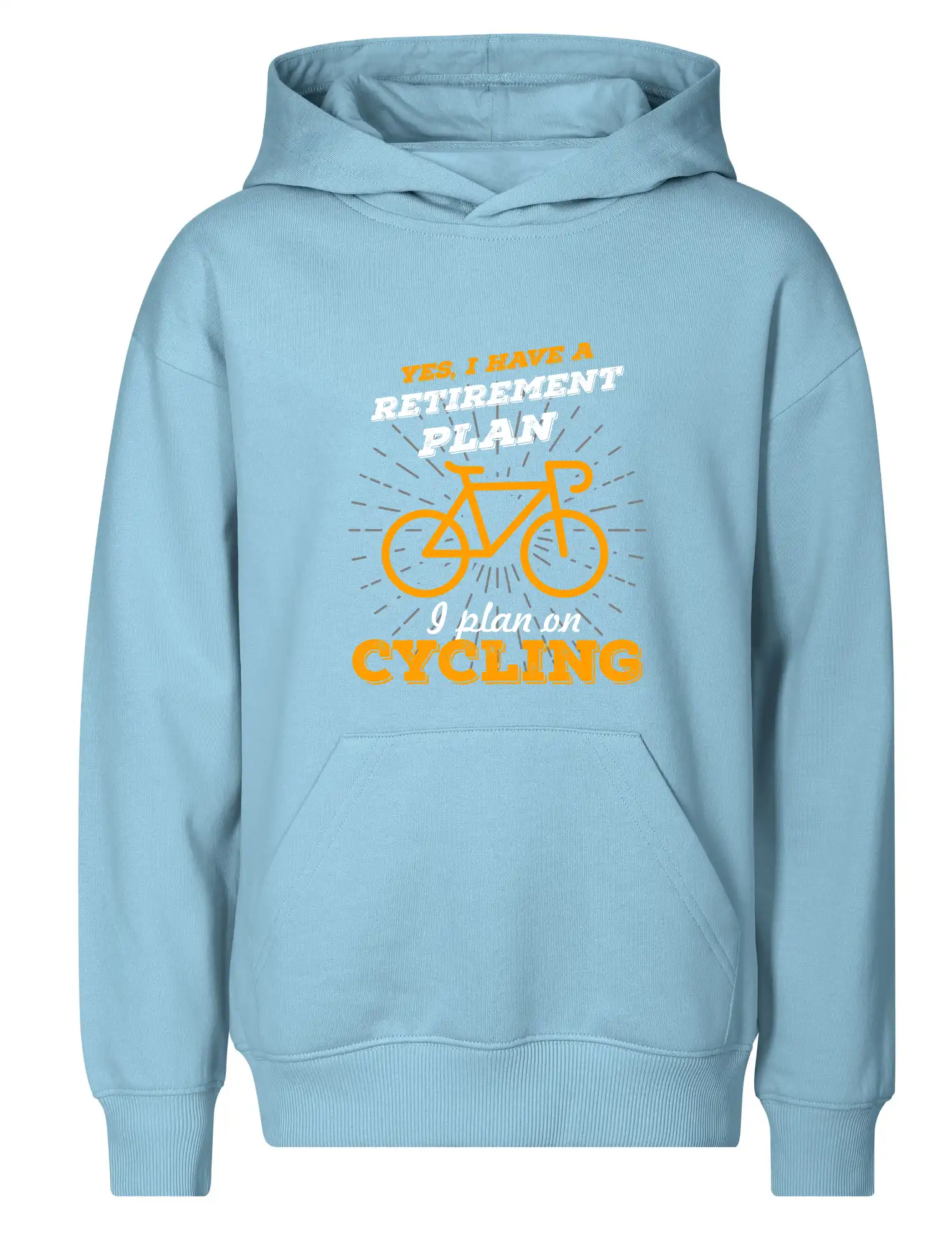 Oranžové kolo - Yes, I have a retirement plan, I plan on cycling