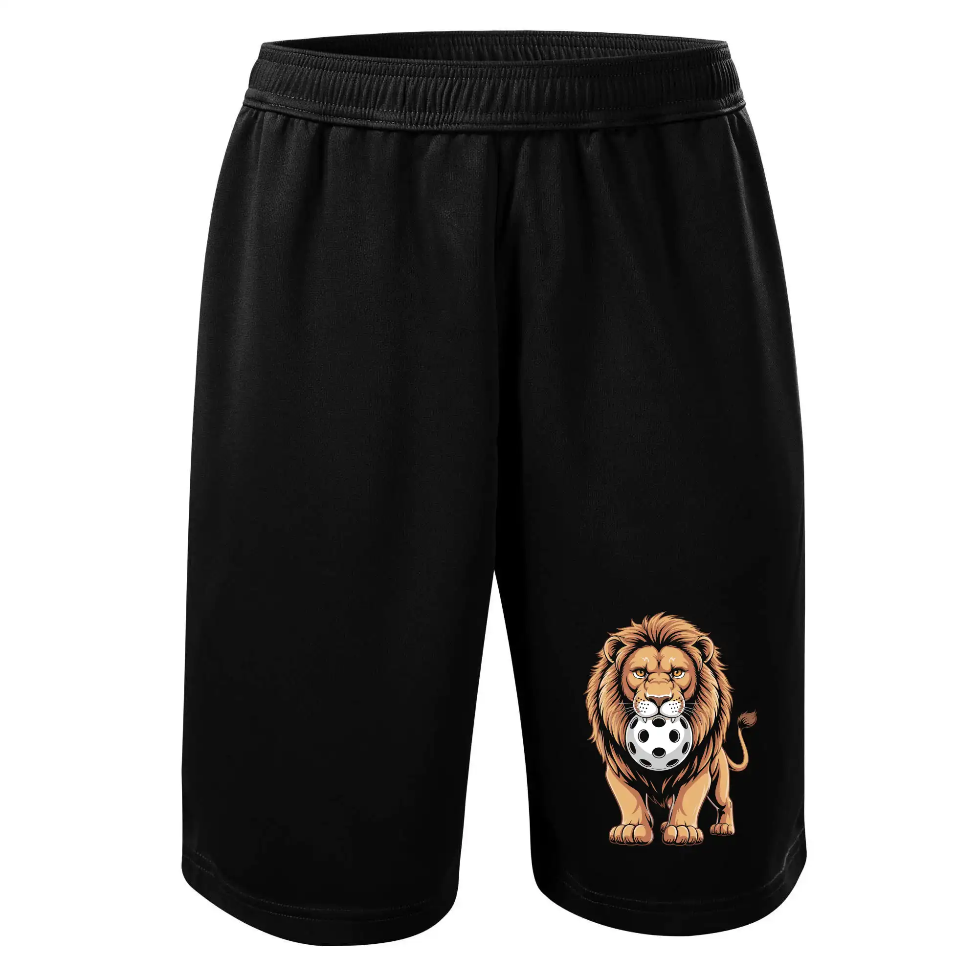 Floorball lev s míčkem v puse