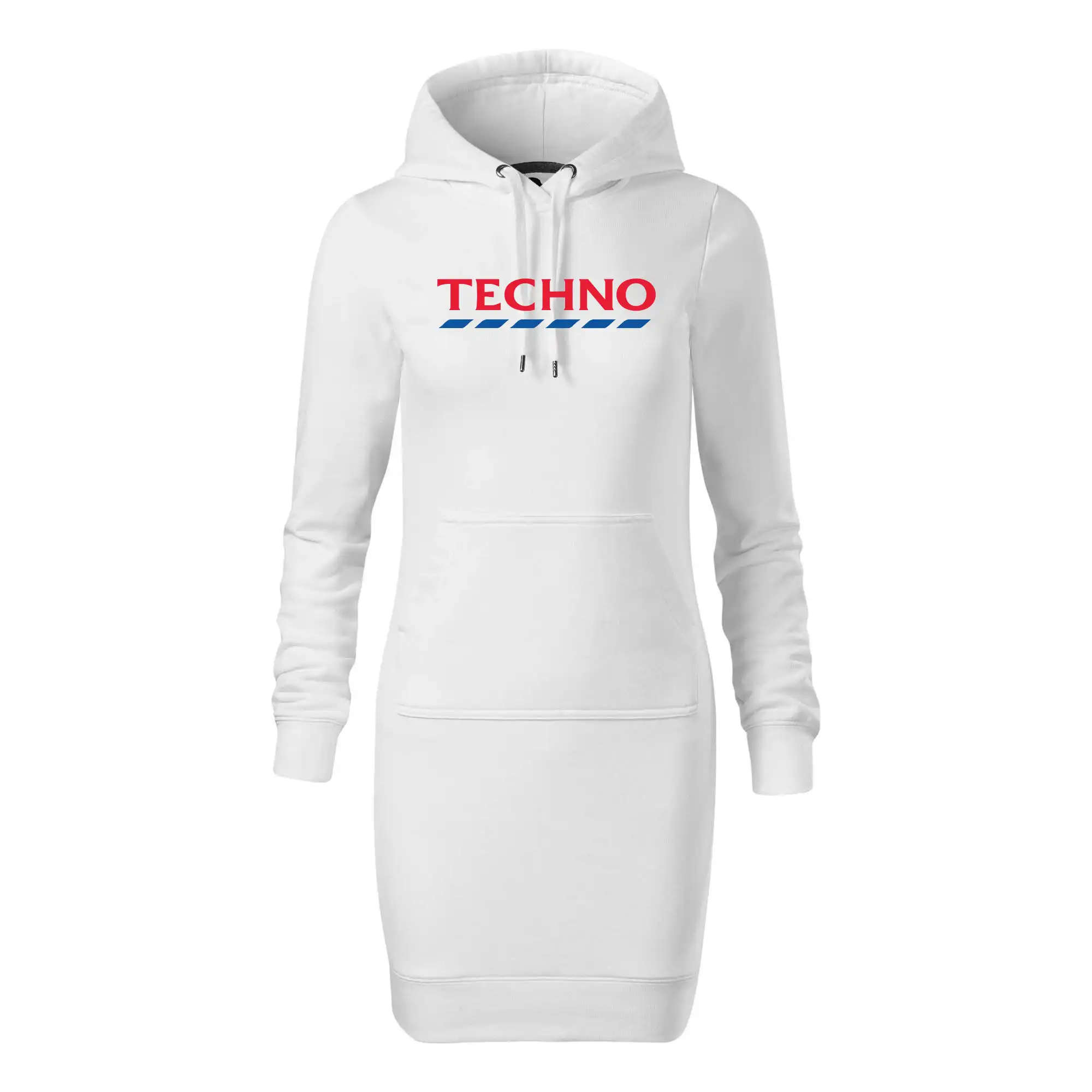 Techno - červeno modrý