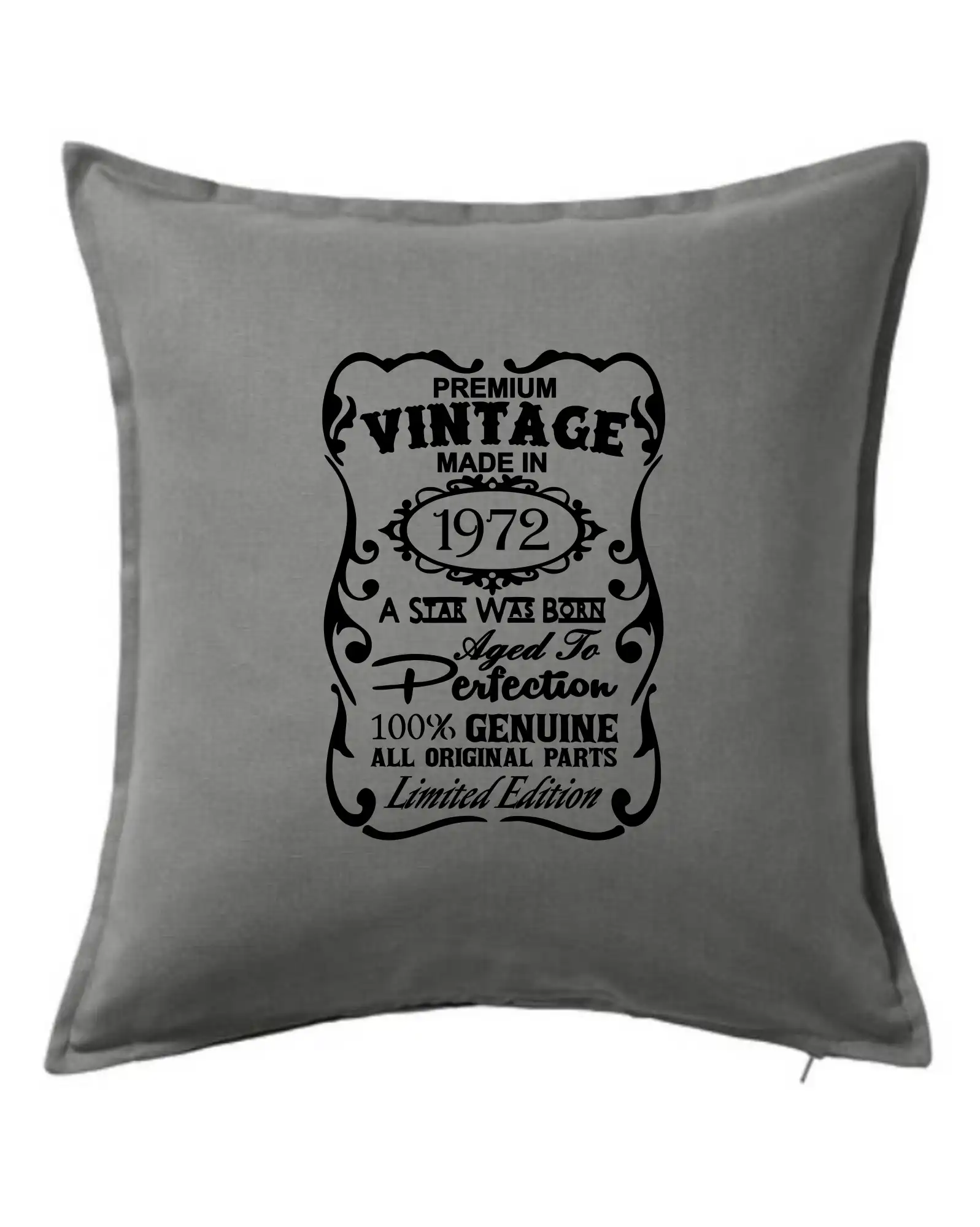 Vintage Etiketa - 1972