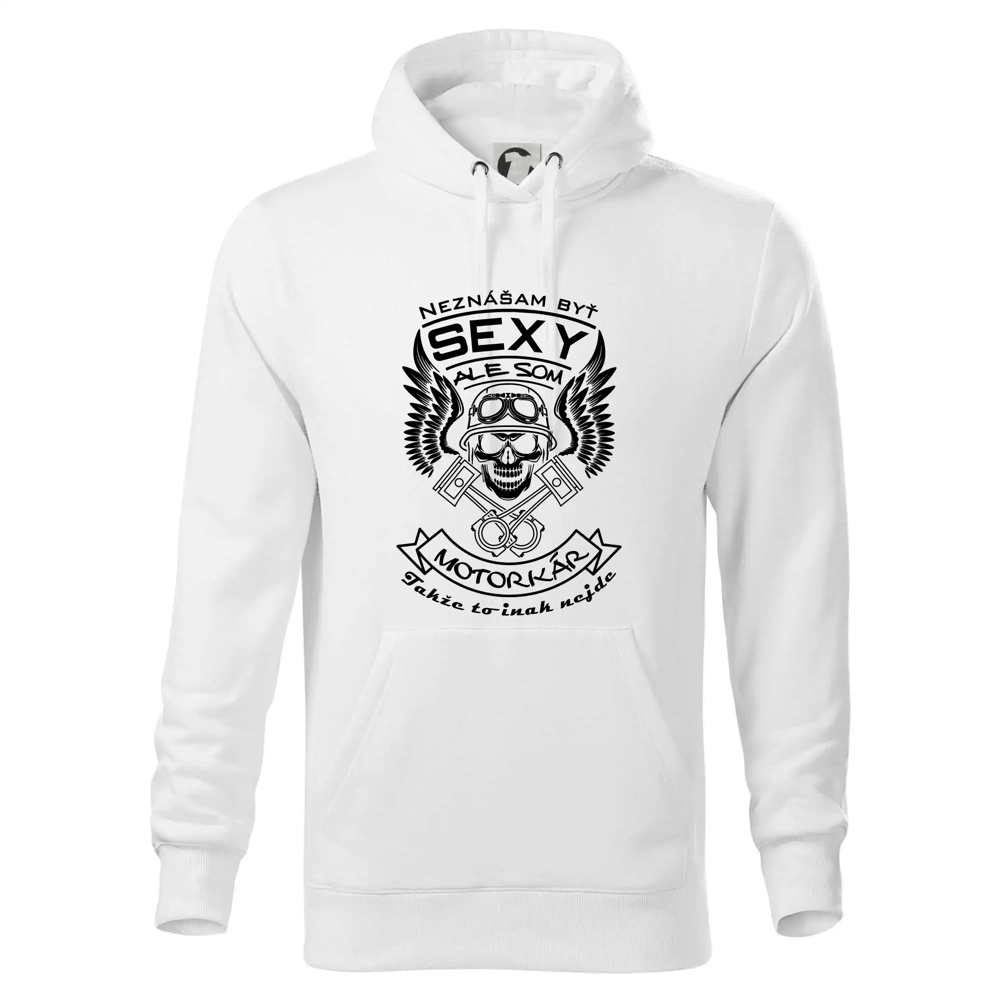 Neznášam byť sexy - motorkár