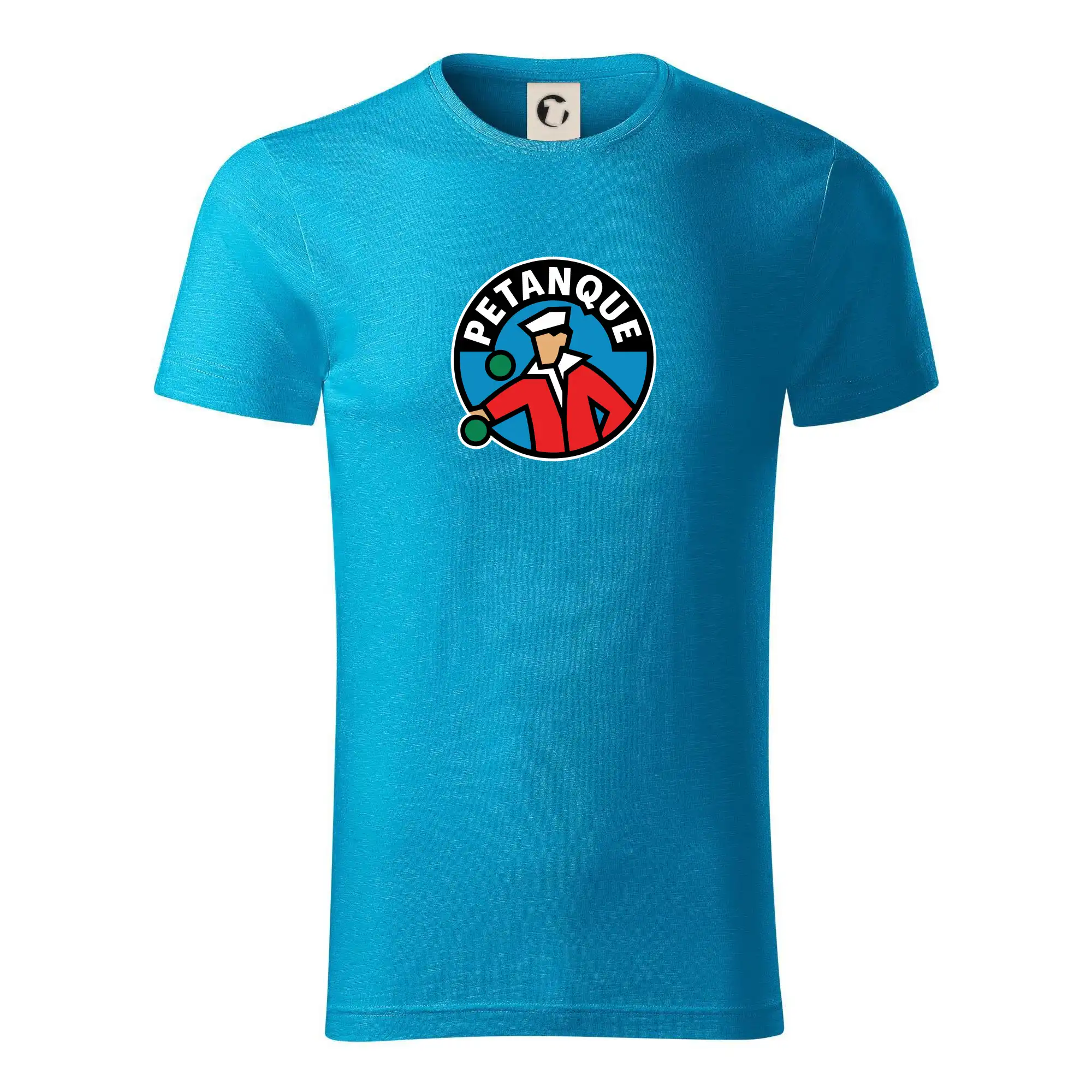 Ostatné športy - Petanque ikonka - Tričko z organickej bavlny