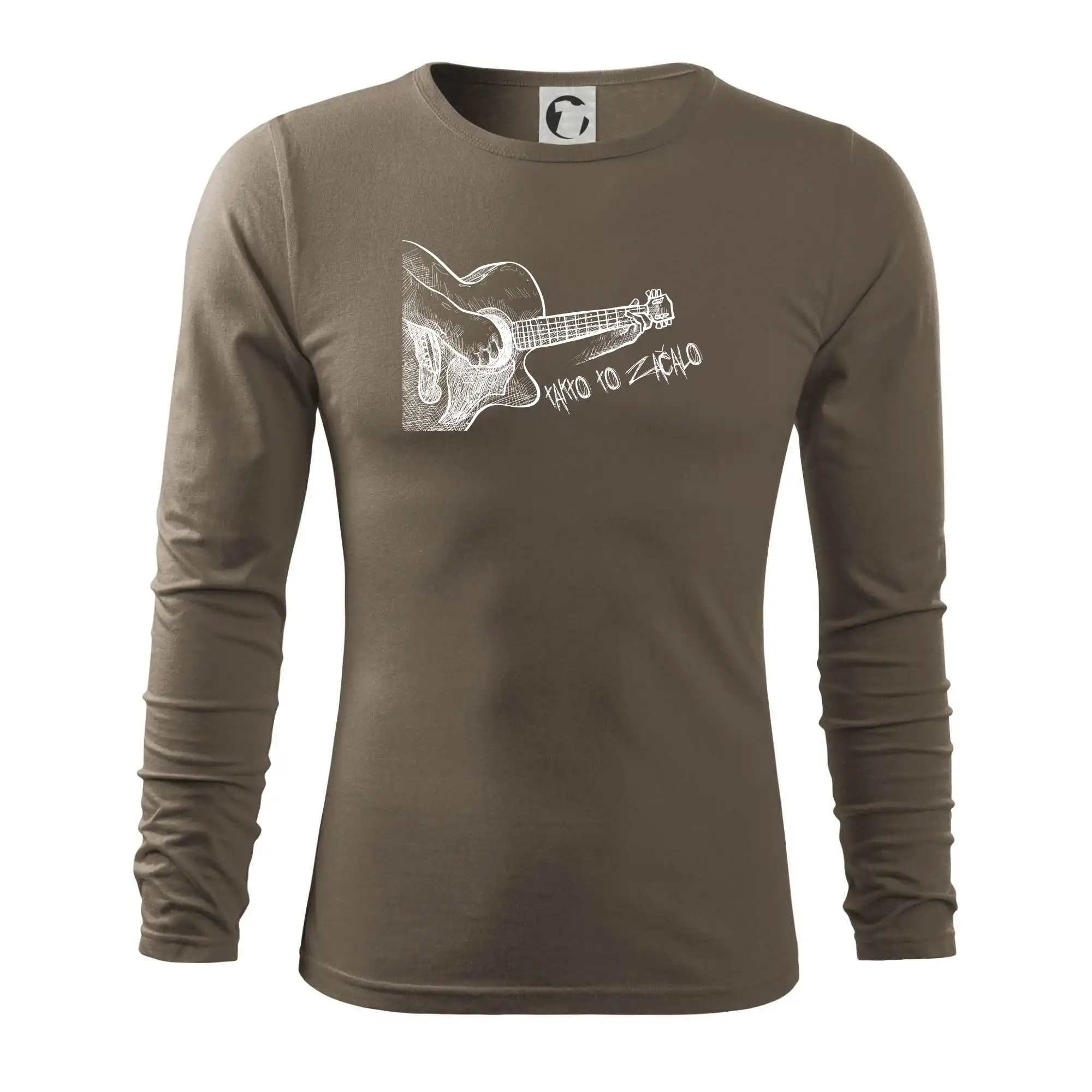 Gitara, takto to začalo