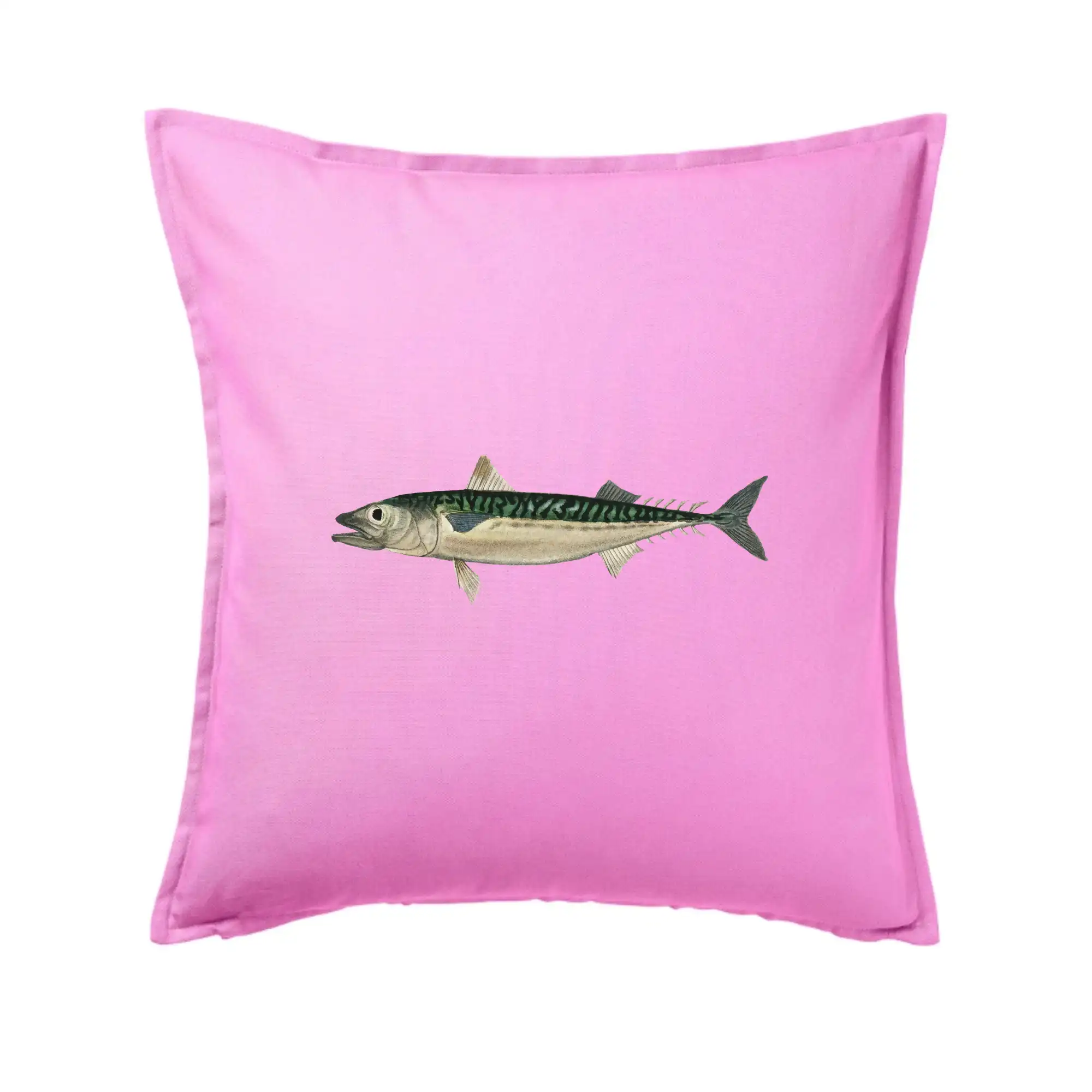 Tričká a zástery na grilovanie - Makrela obecná - Vankúš 50x50