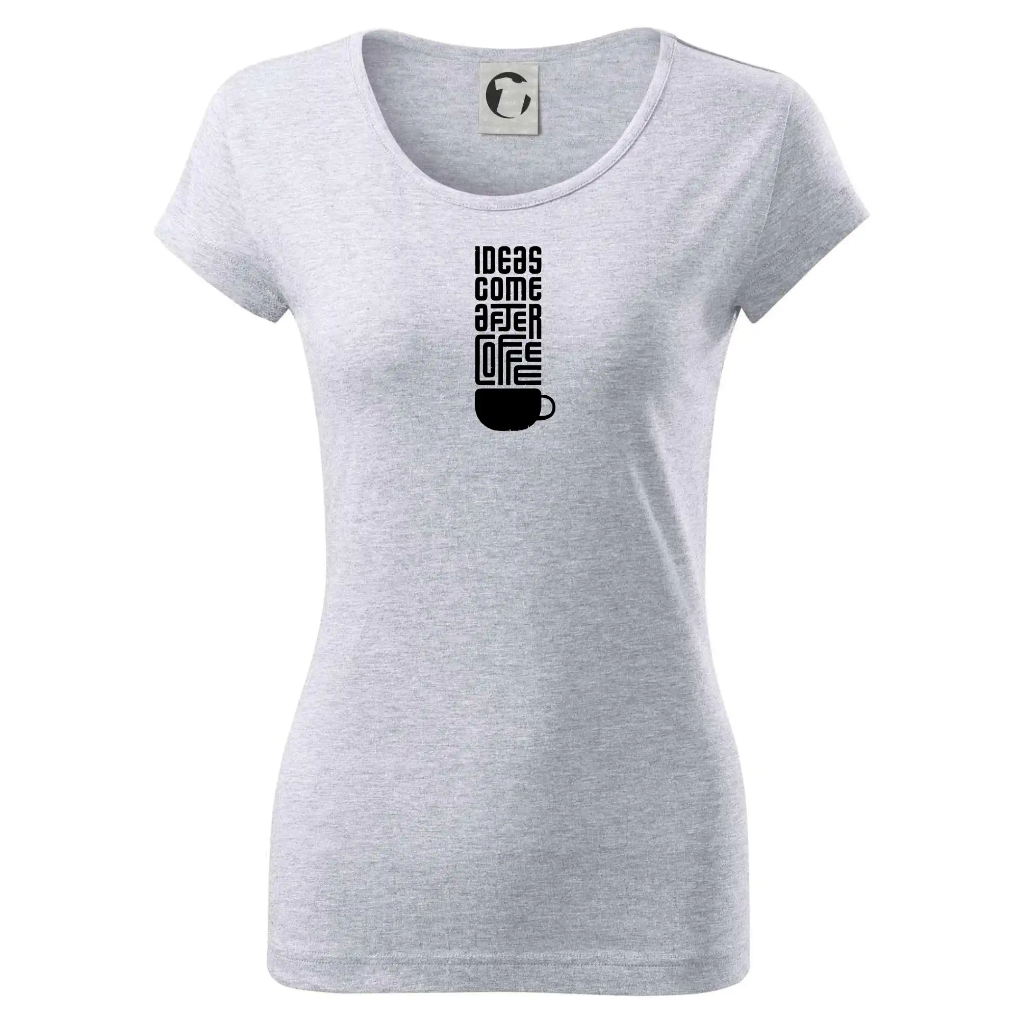 Ideas come after coffee