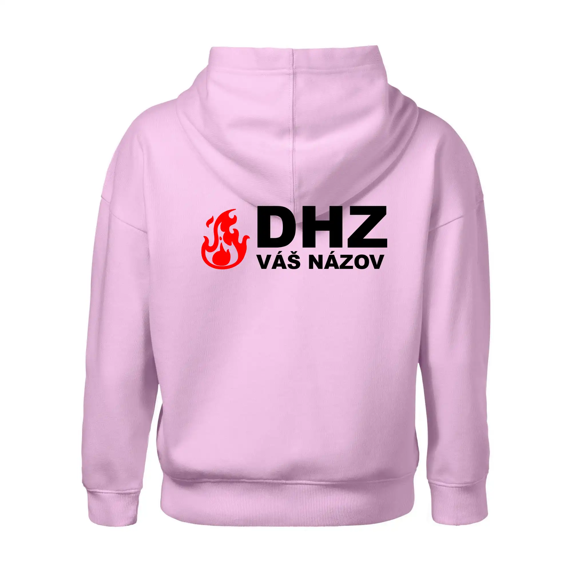 DHZ (oheň, firesport, názov sboru - vlastný nápis)
