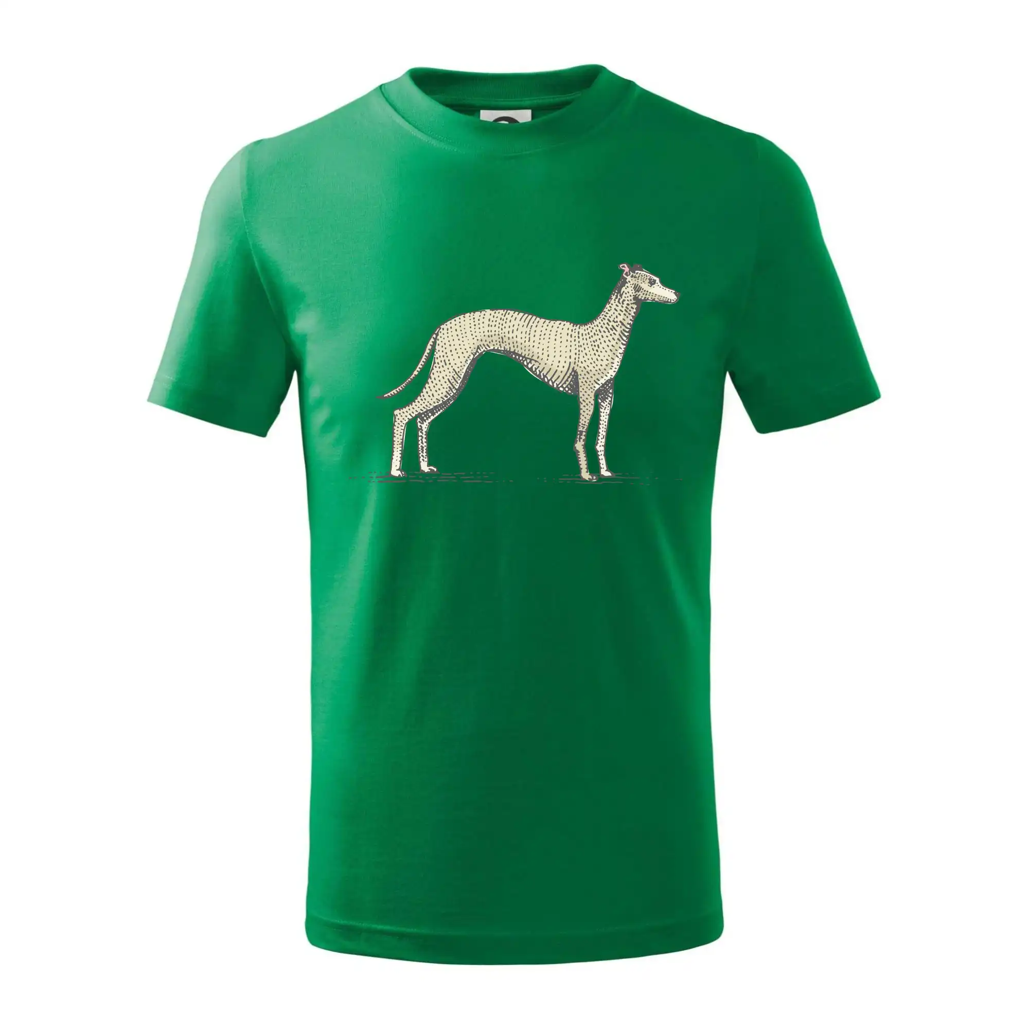Ostatné psie plemená - Vintage Whippet - Tričko detské bavlnené