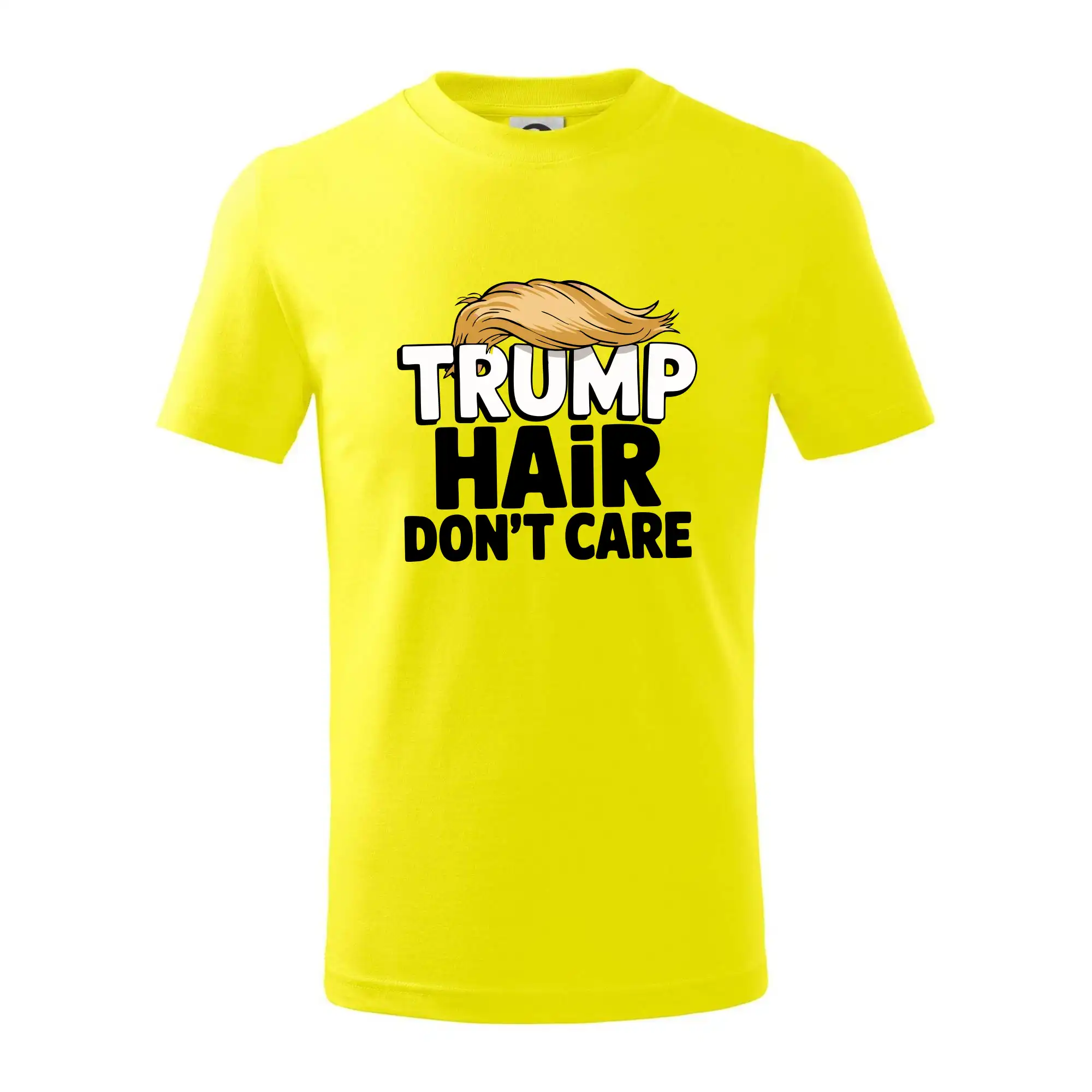 Politické tričká - Trump hair dont care - Tričko detské bavlnené