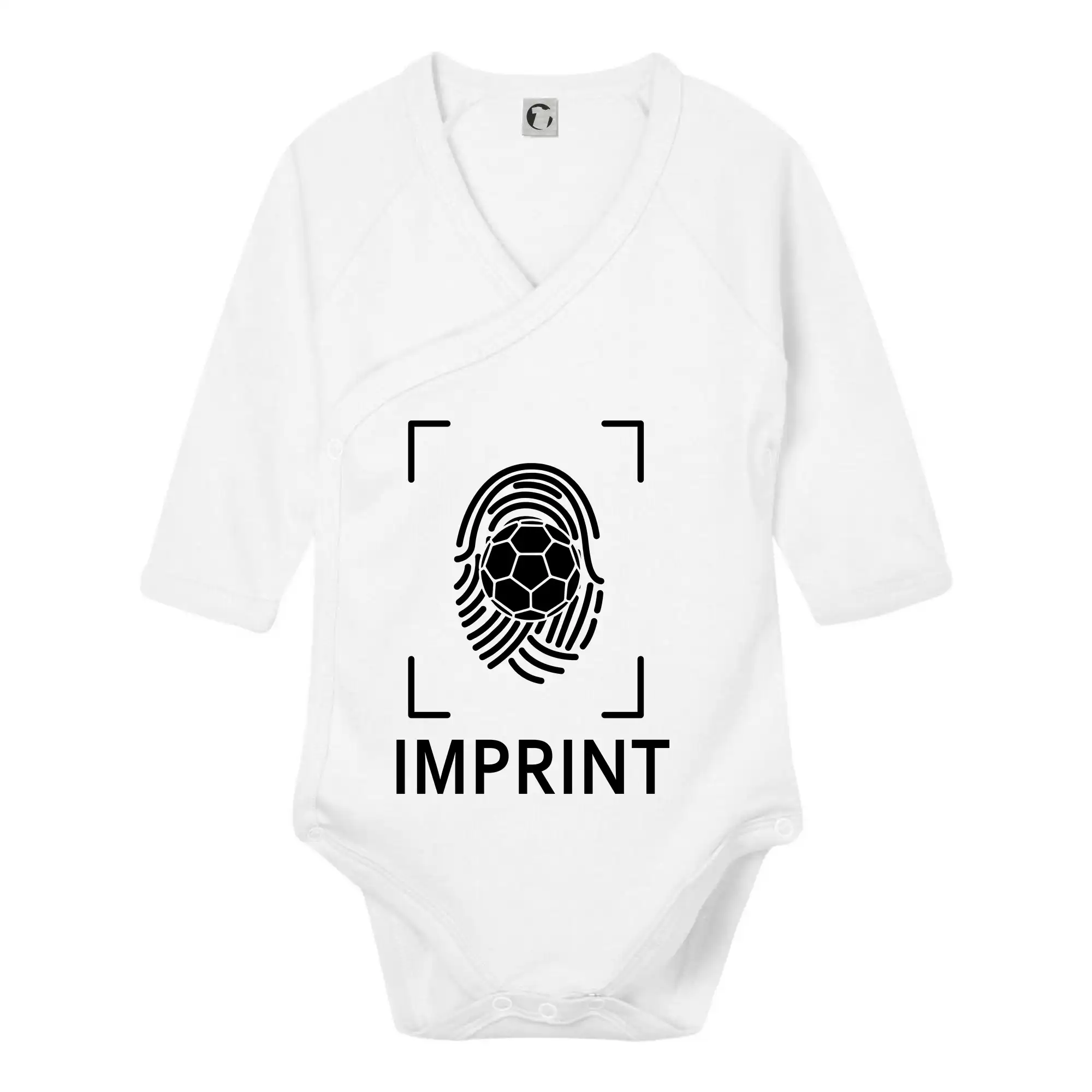 Tričká na hádzanú - Hádzaná imprint - Body zavinovacie s dlhým rukávom