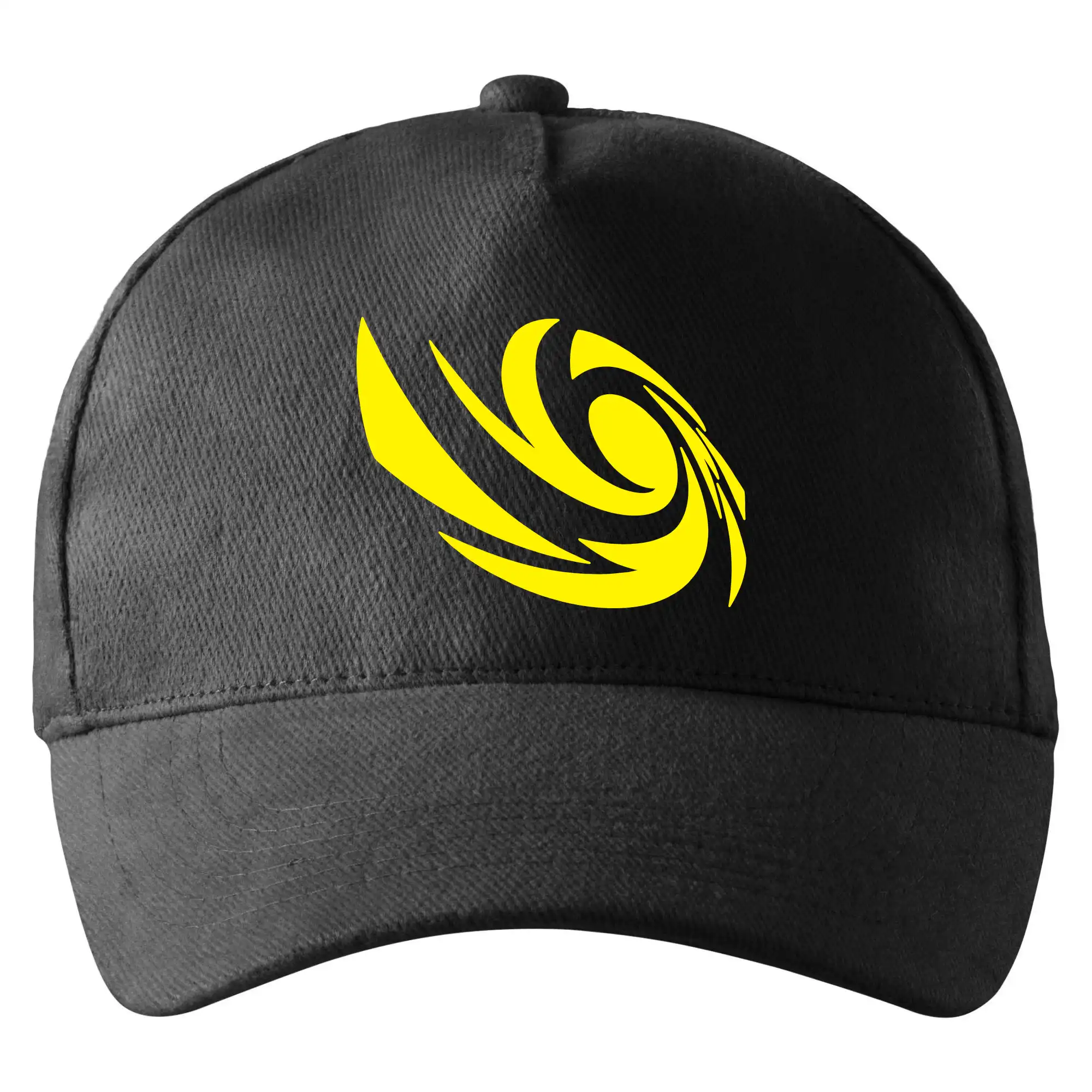 Tričká, mikiny a šiltovky pre Youtubery - Vortex logo samostatné - Šiltovka so zahnutým šiltom a mosaznou sponou