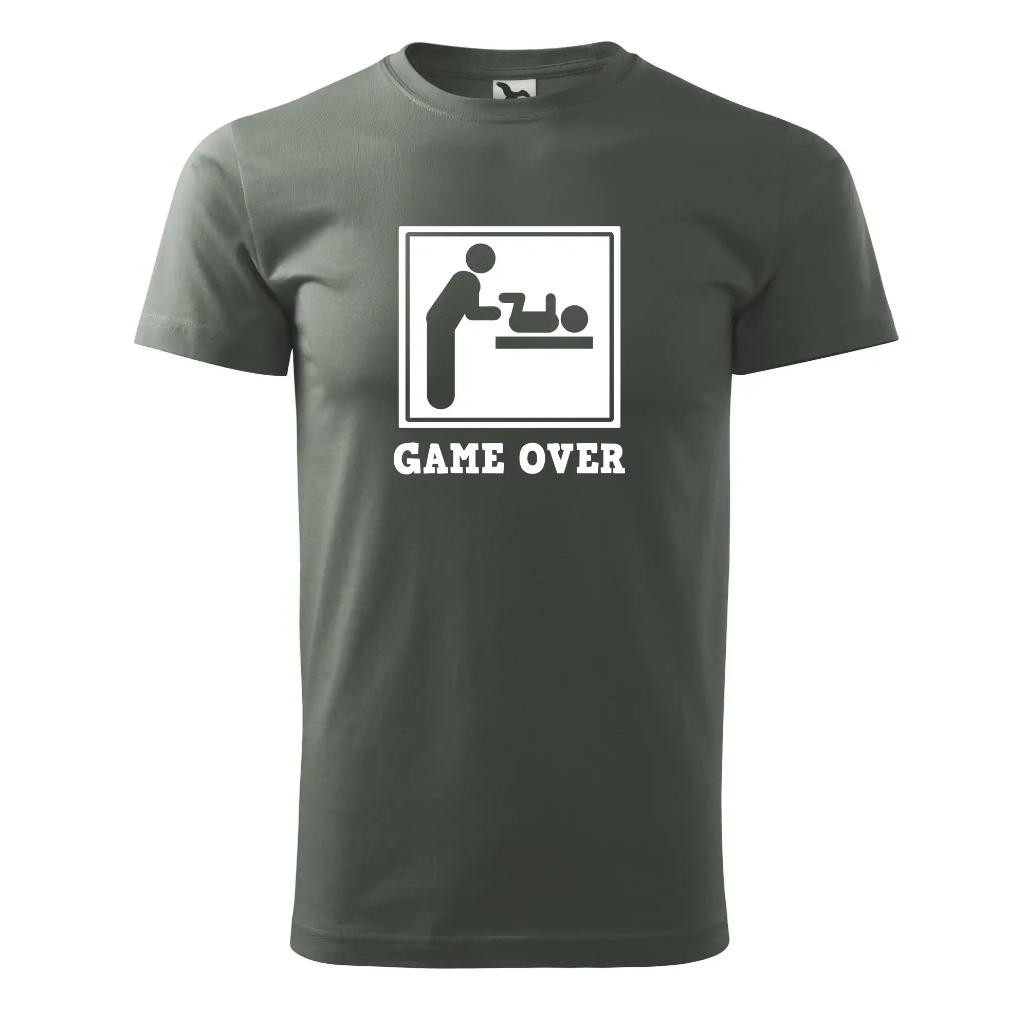 Game over miminko - Pánske tričko nižšej gramáže